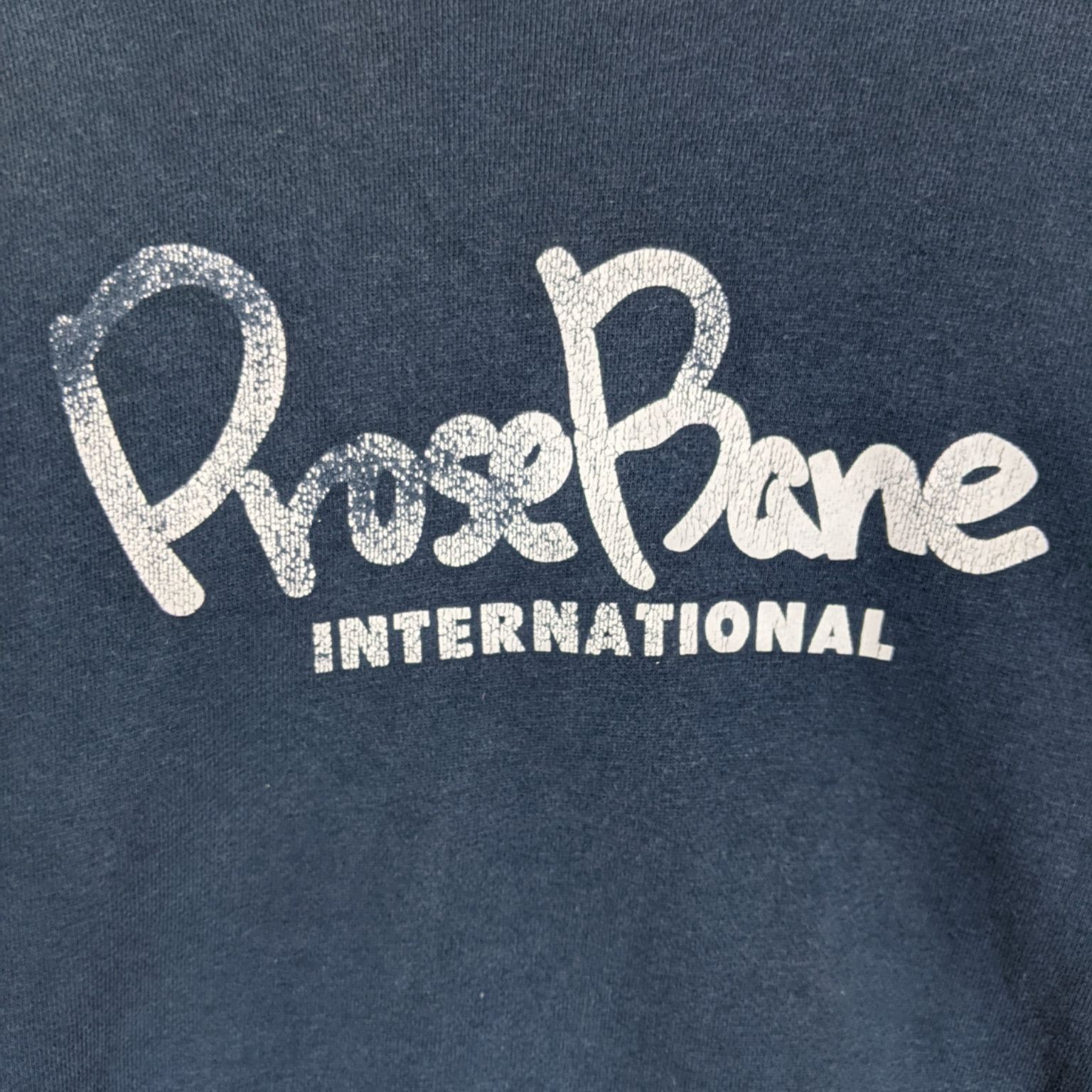 Japanese Brand PASSAGE Prose Bane Big Spell Out Jumper Sweatshirt Size US M / EU 48-50 / 2 - 5 Thumbnail