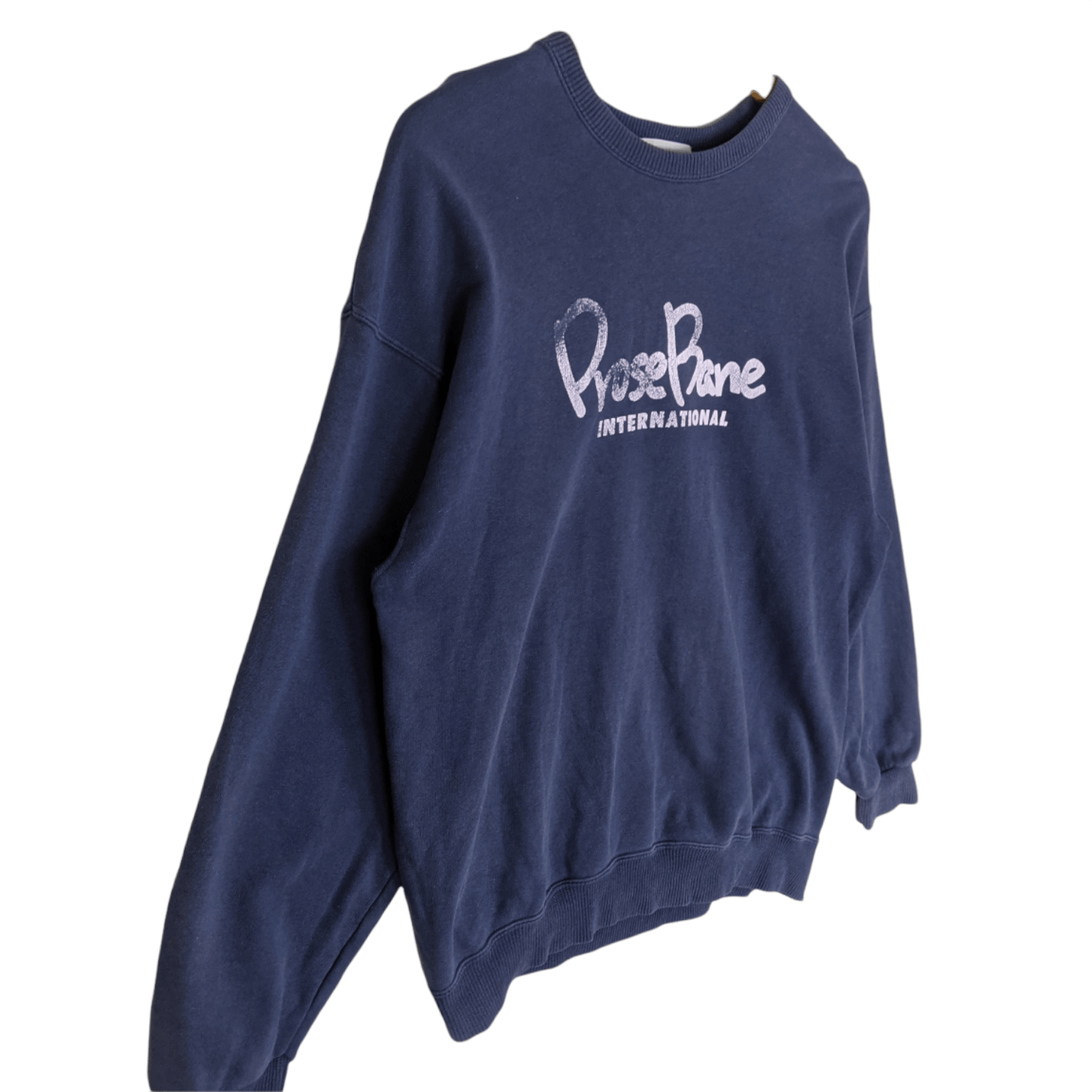 Japanese Brand PASSAGE Prose Bane Big Spell Out Jumper Sweatshirt Size US M / EU 48-50 / 2 - 3 Thumbnail