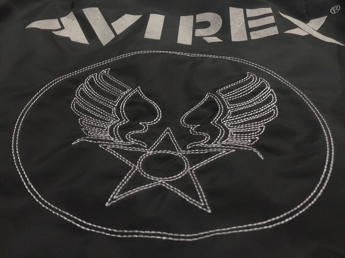 Avirex 🔥 Avirex Back Print MA-1 Flight Jacket Size US M / EU 48-50 / 2 - 12 Thumbnail