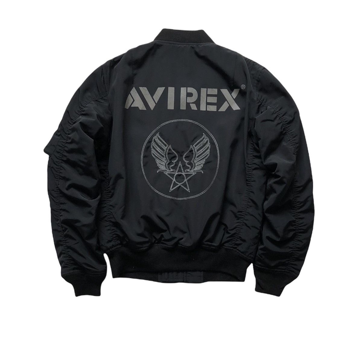 Avirex 🔥 Avirex Back Print MA-1 Flight Jacket Size US M / EU 48-50 / 2 - 11 Thumbnail