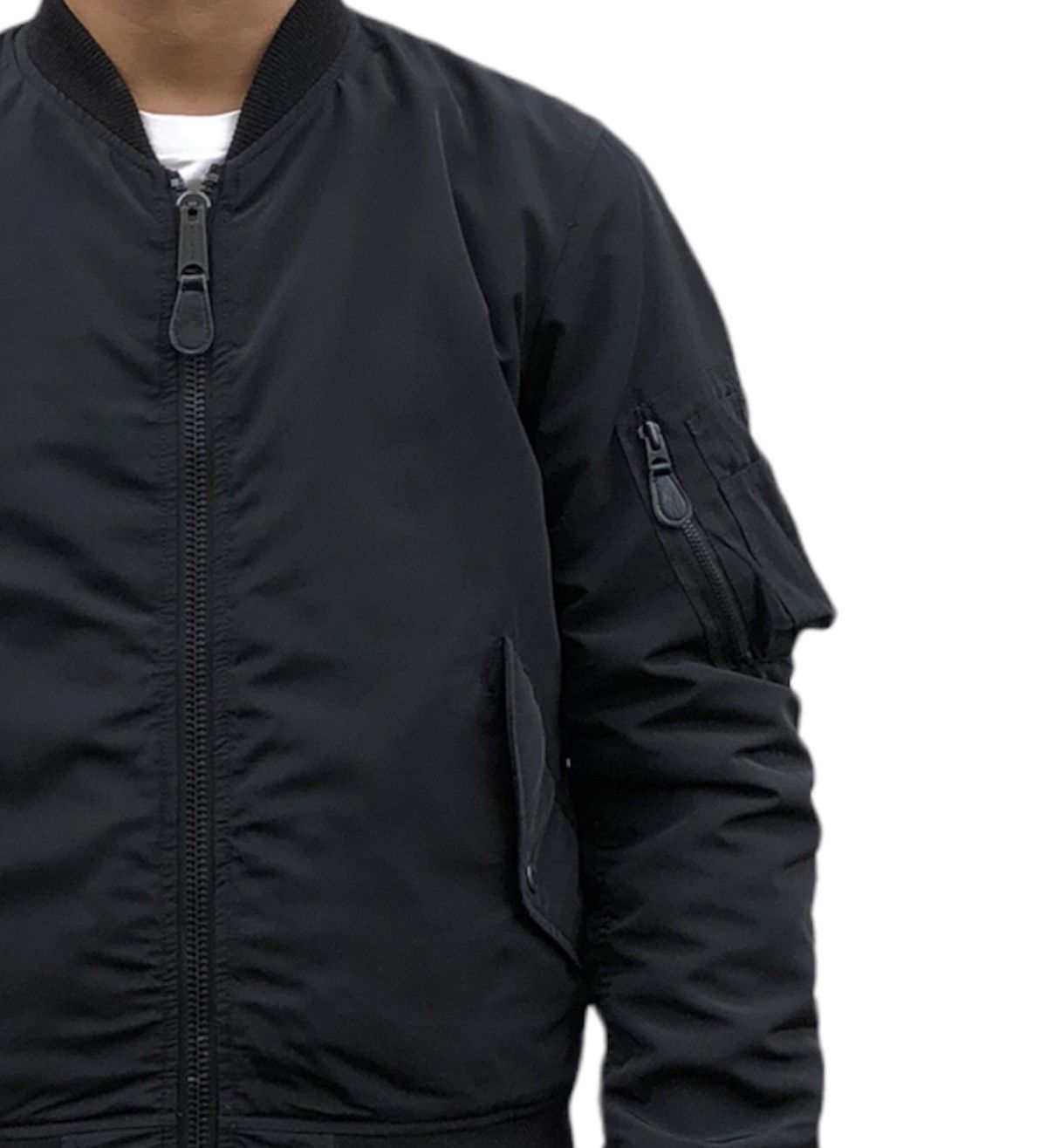 Avirex 🔥 Avirex Back Print MA-1 Flight Jacket Size US M / EU 48-50 / 2 - 7 Thumbnail