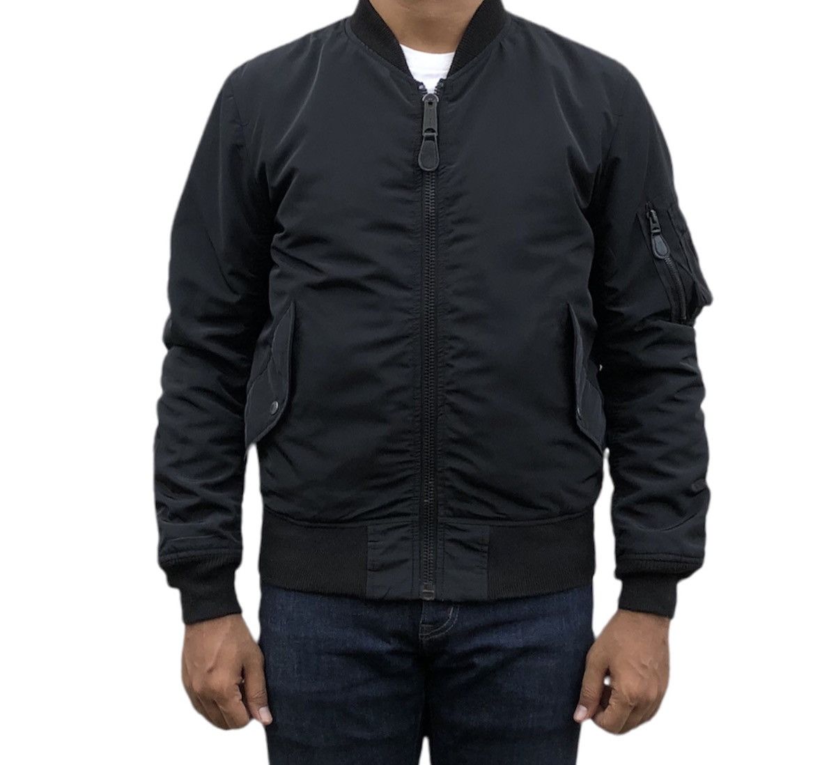 Avirex 🔥 Avirex Back Print MA-1 Flight Jacket Size US M / EU 48-50 / 2 - 5 Thumbnail