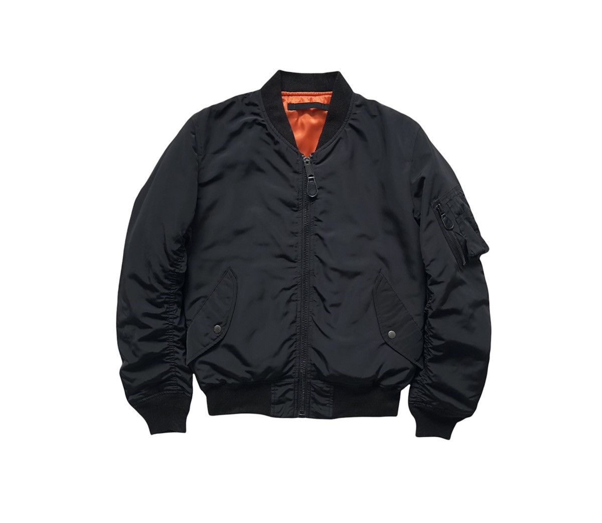 Avirex 🔥 Avirex Back Print MA-1 Flight Jacket Size US M / EU 48-50 / 2 - 13 Thumbnail