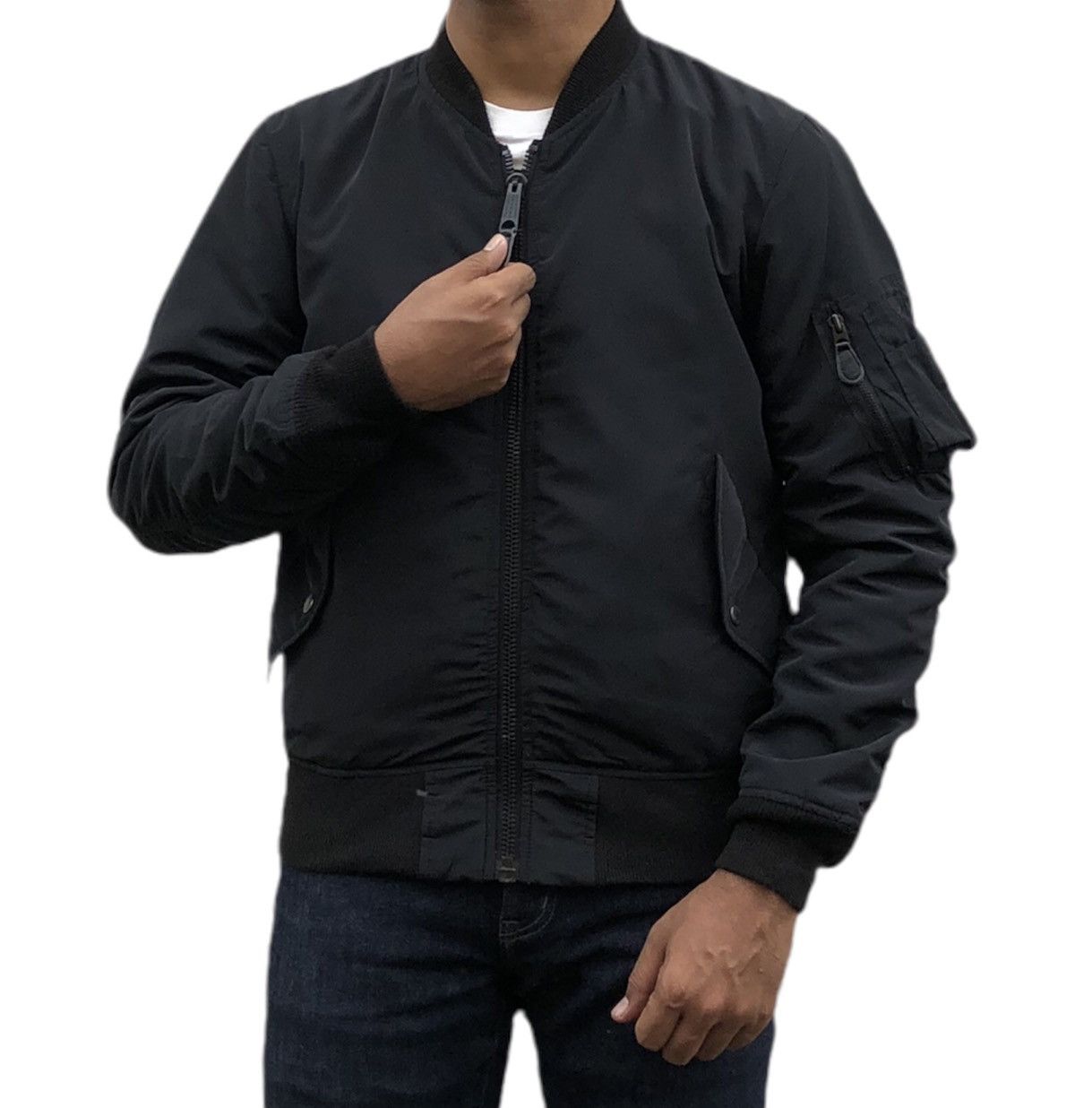 Avirex 🔥 Avirex Back Print MA-1 Flight Jacket Size US M / EU 48-50 / 2 - 3 Thumbnail
