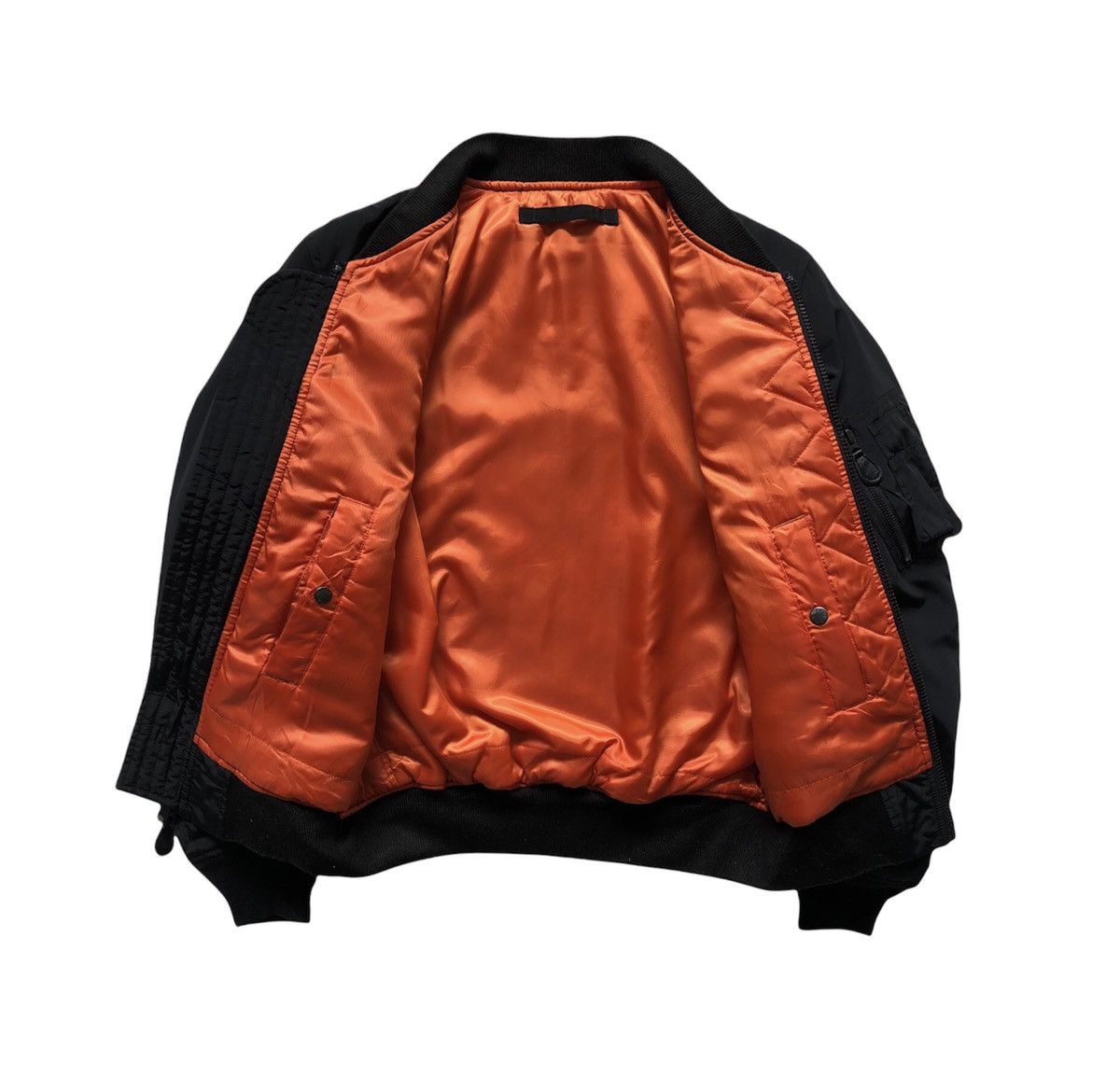 Avirex 🔥 Avirex Back Print MA-1 Flight Jacket Size US M / EU 48-50 / 2 - 16 Thumbnail