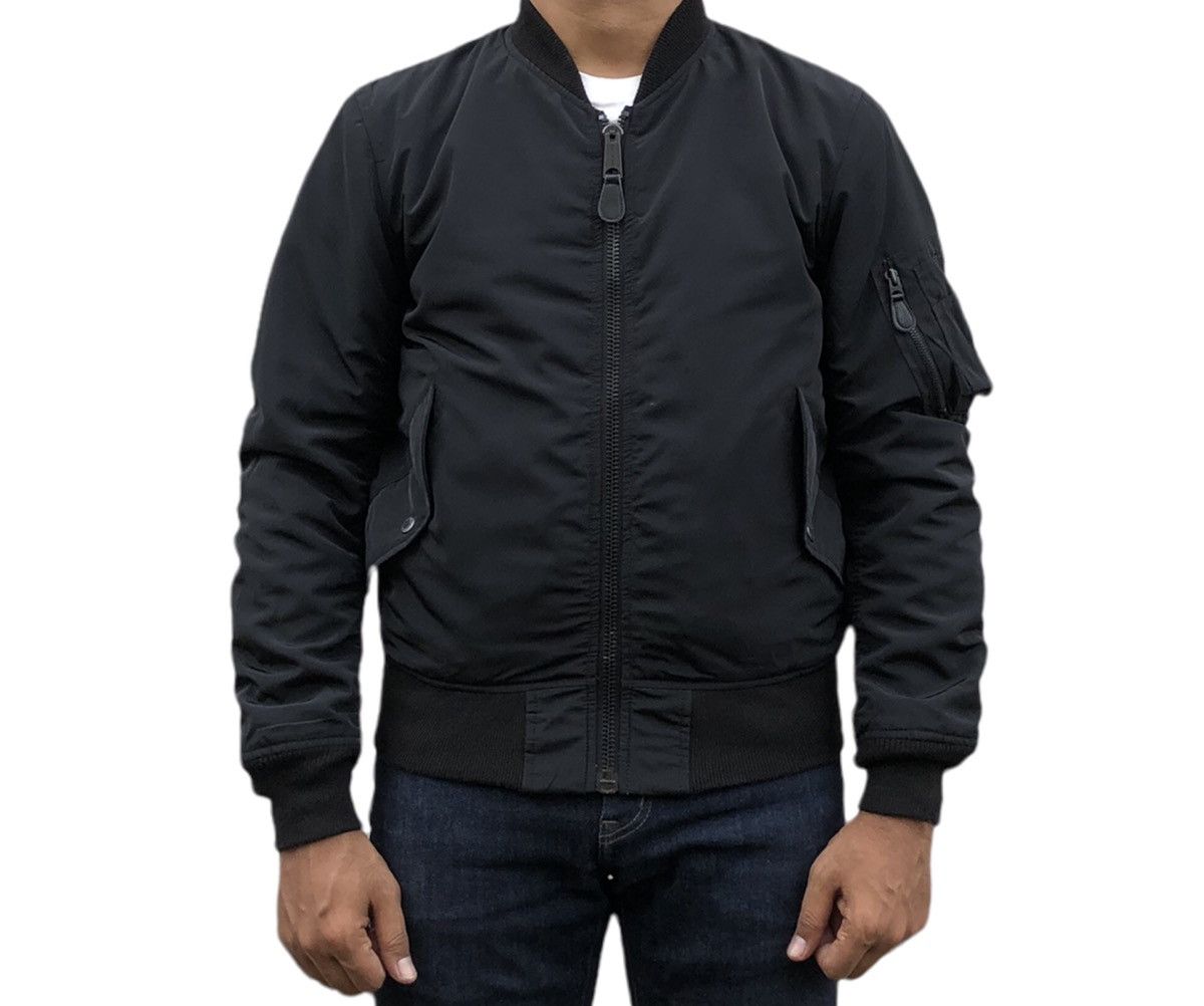 Avirex 🔥 Avirex Back Print MA-1 Flight Jacket Size US M / EU 48-50 / 2 - 6 Thumbnail