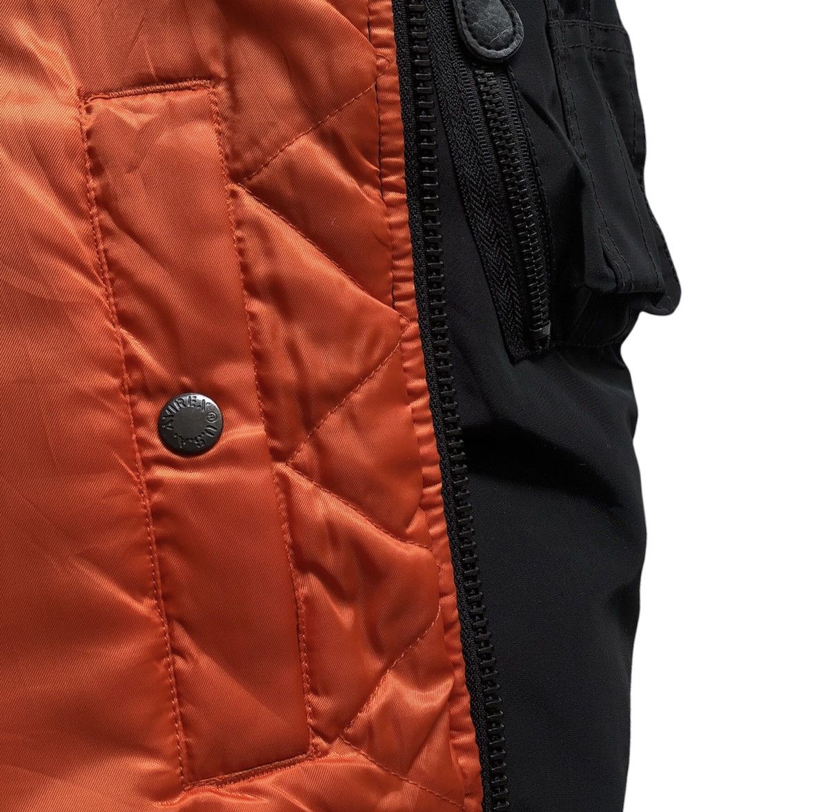 Avirex 🔥 Avirex Back Print MA-1 Flight Jacket Size US M / EU 48-50 / 2 - 17 Thumbnail
