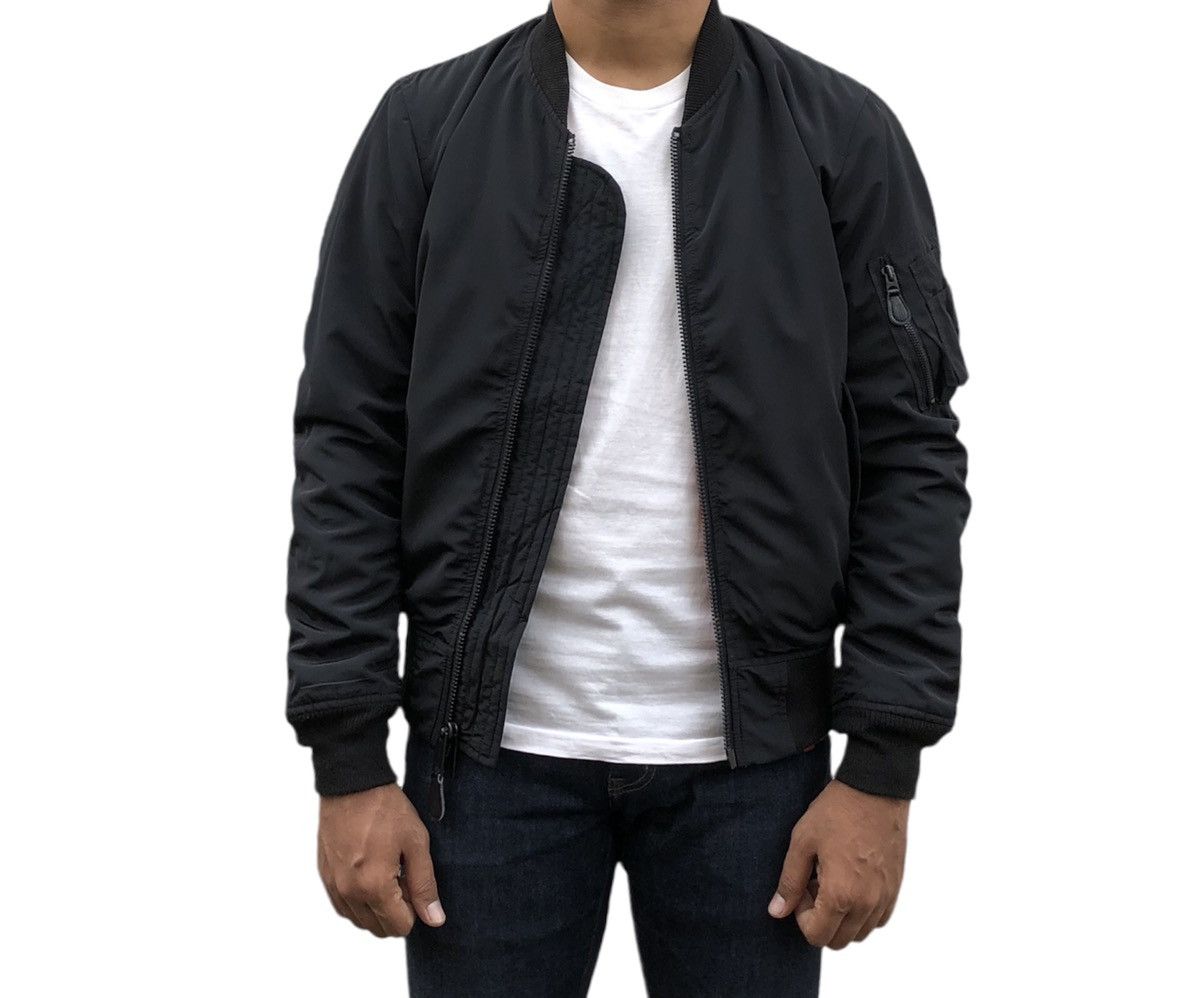 Avirex 🔥 Avirex Back Print MA-1 Flight Jacket Size US M / EU 48-50 / 2 - 8 Thumbnail