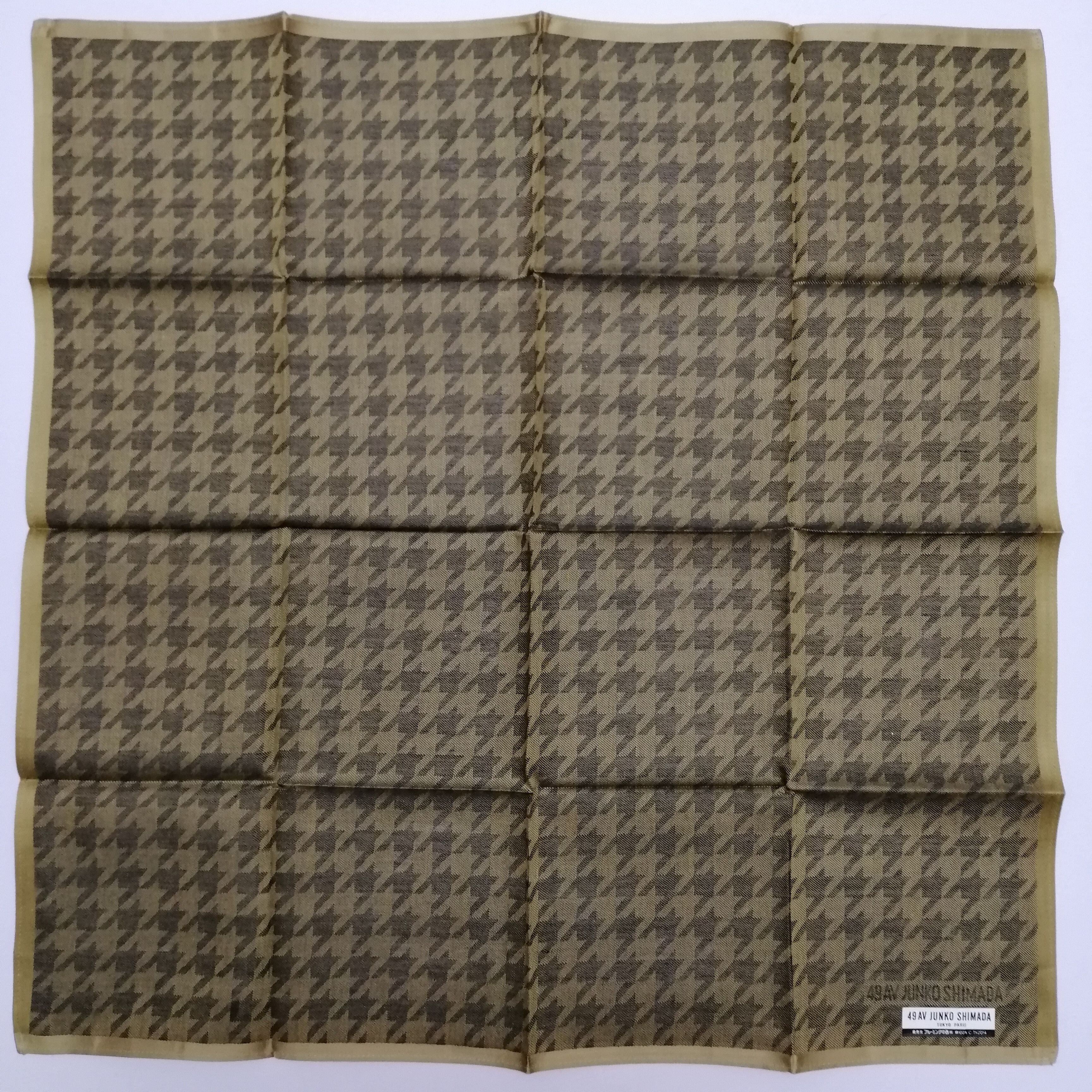Japanese Brand Junko Shimada Handkerchief/Neckerchief/Bandana-KD2388 Size ONE SIZE - 1 Thumbnail