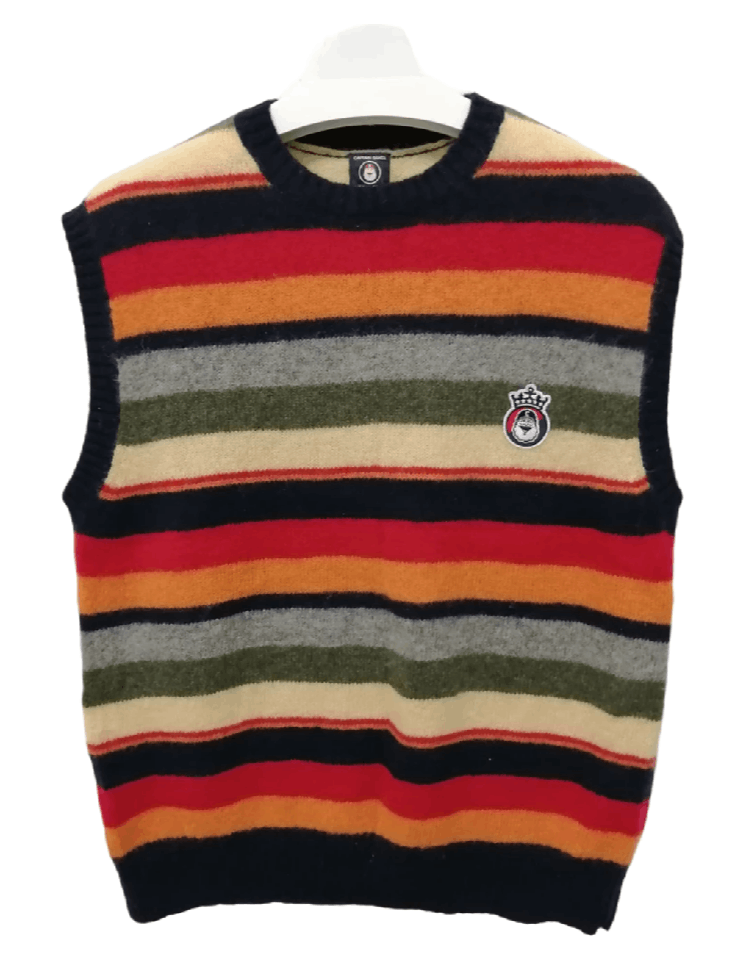 Japanese Brand CAPTAIN SANTA Vest - Size L Size US L / EU 52-54 / 3 - 1 Thumbnail