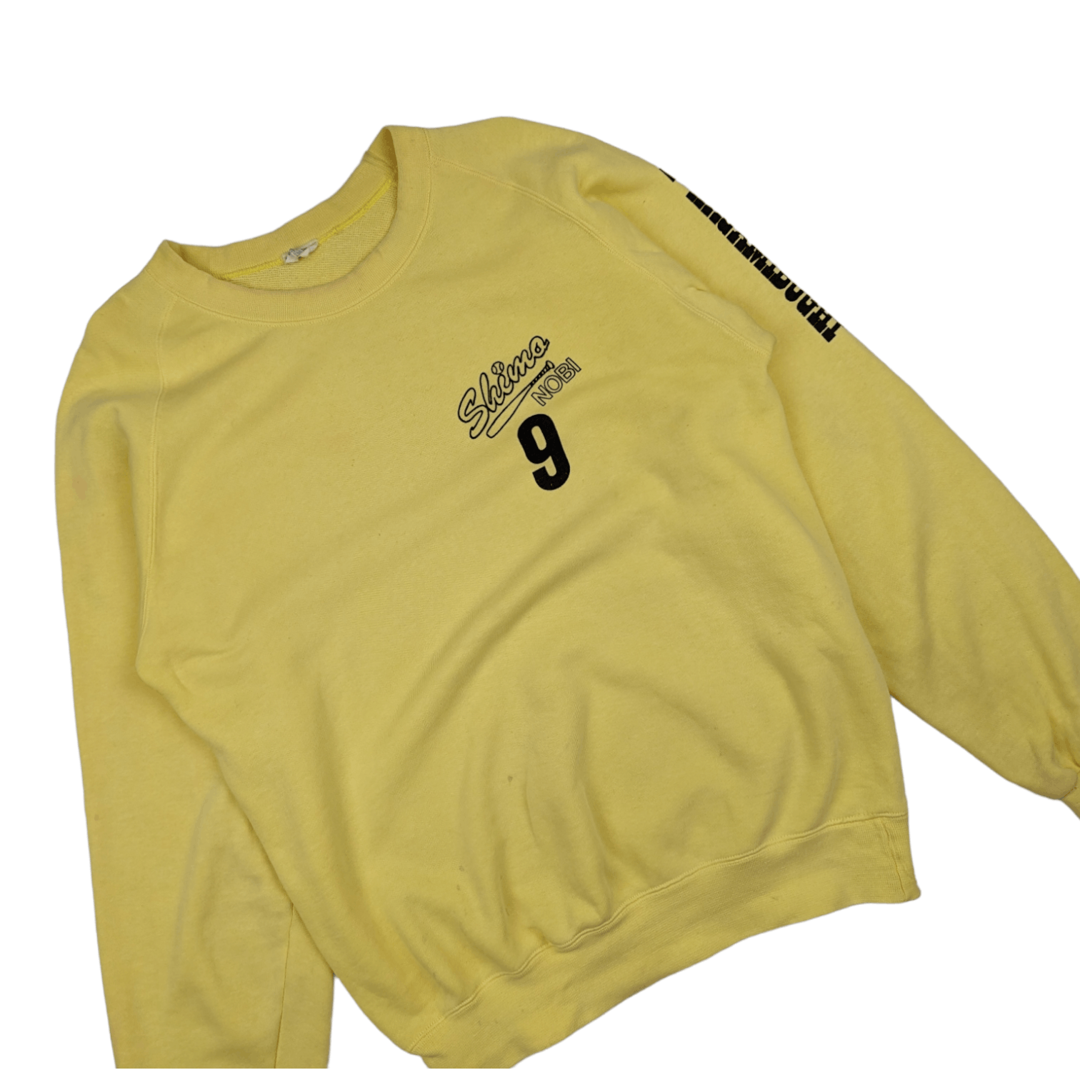 Japanese Brand × MLB Vintage 90's Japan MLB Shima Nobi Baseball Jumper Sweatshirt Size US M / EU 48-50 / 2 - 3 Thumbnail
