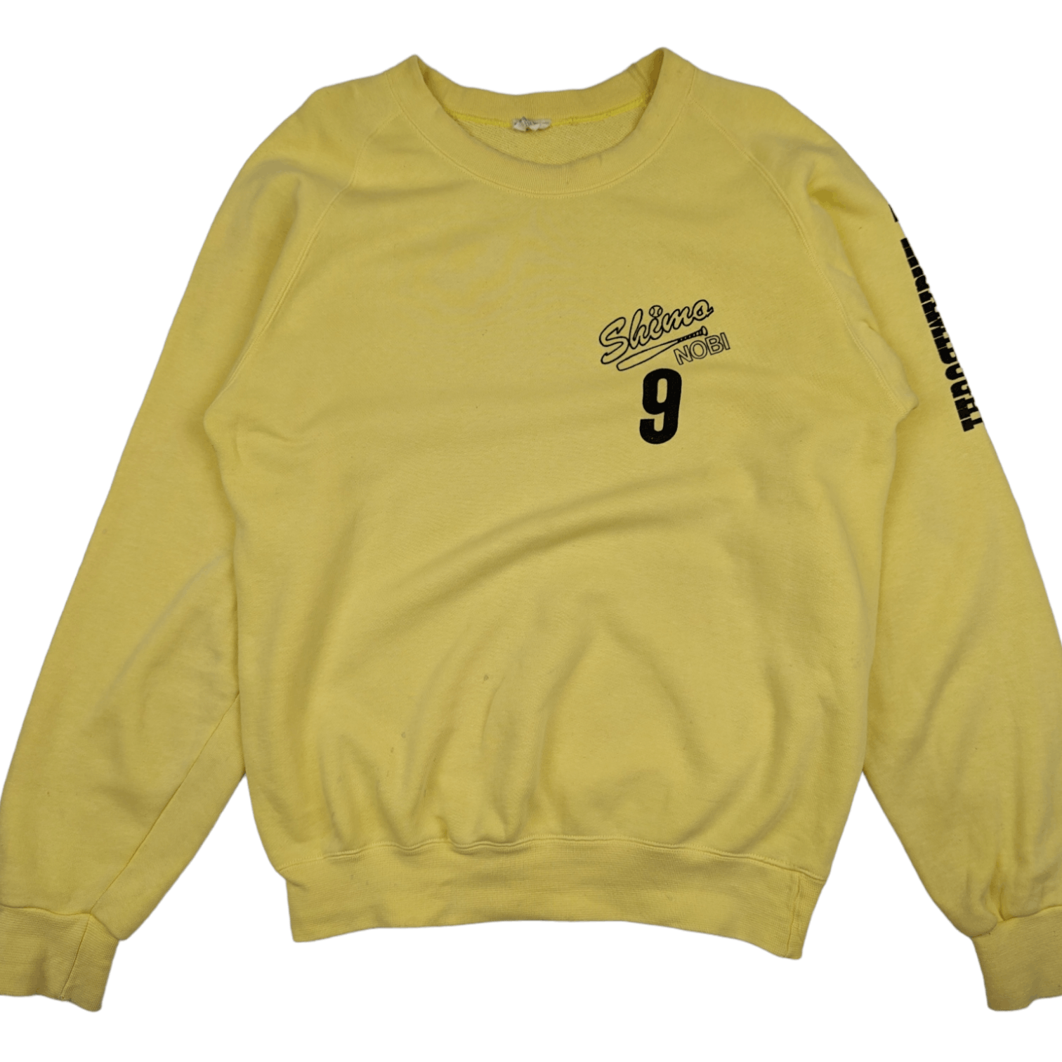 Japanese Brand × MLB Vintage 90's Japan MLB Shima Nobi Baseball Jumper Sweatshirt Size US M / EU 48-50 / 2 - 2 Thumbnail