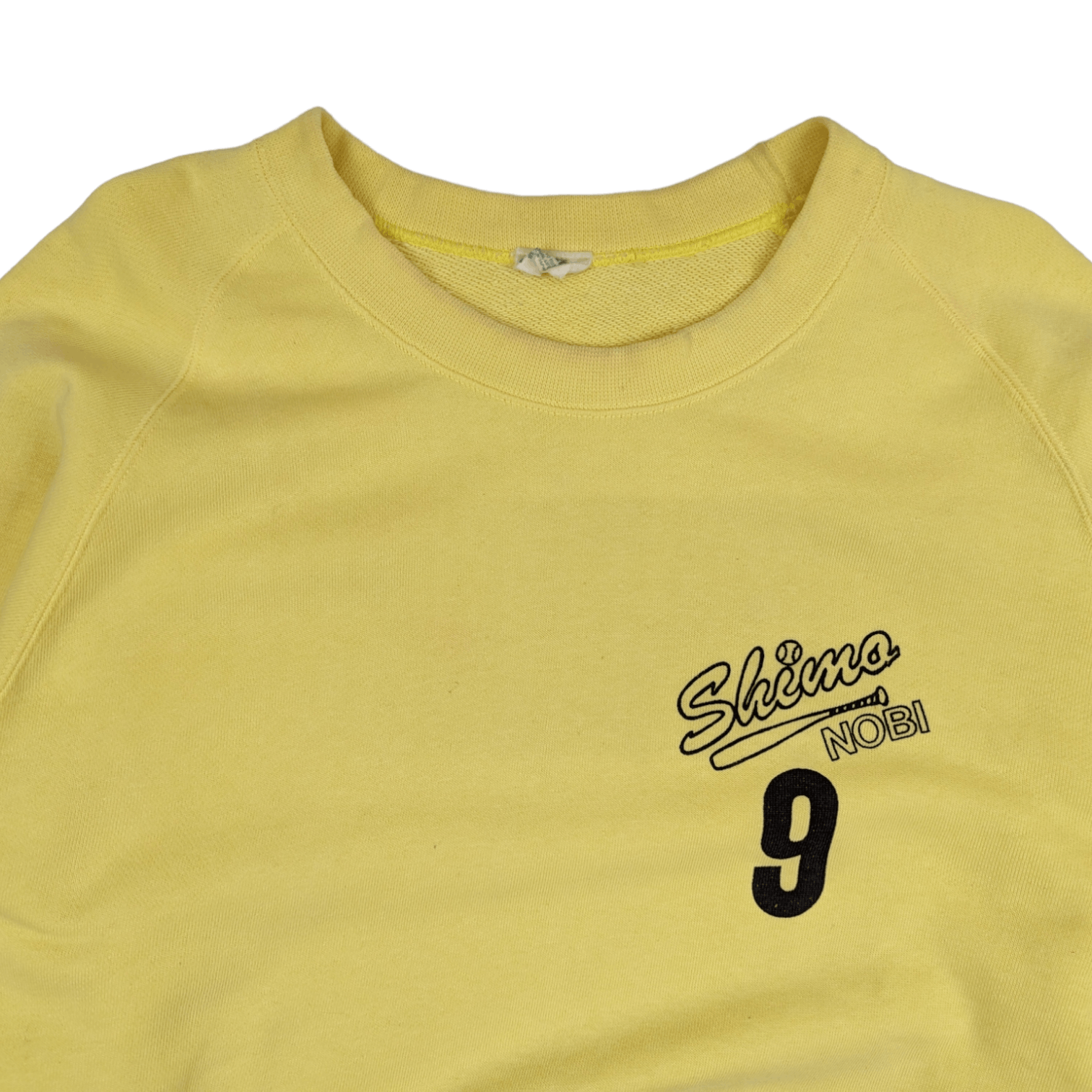 Japanese Brand × MLB Vintage 90's Japan MLB Shima Nobi Baseball Jumper Sweatshirt Size US M / EU 48-50 / 2 - 4 Thumbnail