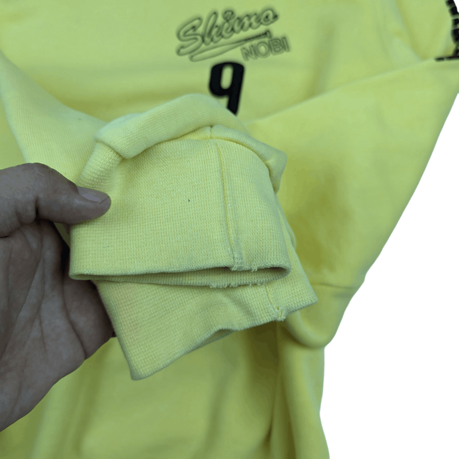 Japanese Brand × MLB Vintage 90's Japan MLB Shima Nobi Baseball Jumper Sweatshirt Size US M / EU 48-50 / 2 - 10 Thumbnail