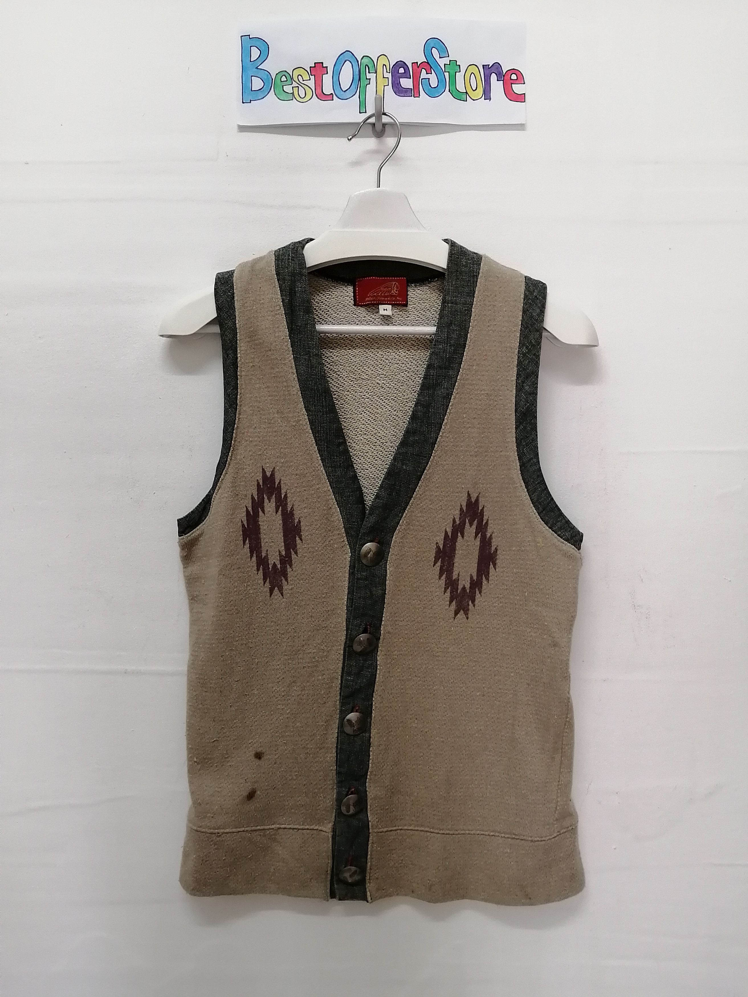 Indian Motorcycle INDIAN MOTOCYLE Navajo Vest Size US M / EU 48-50 / 2 - 8 Thumbnail