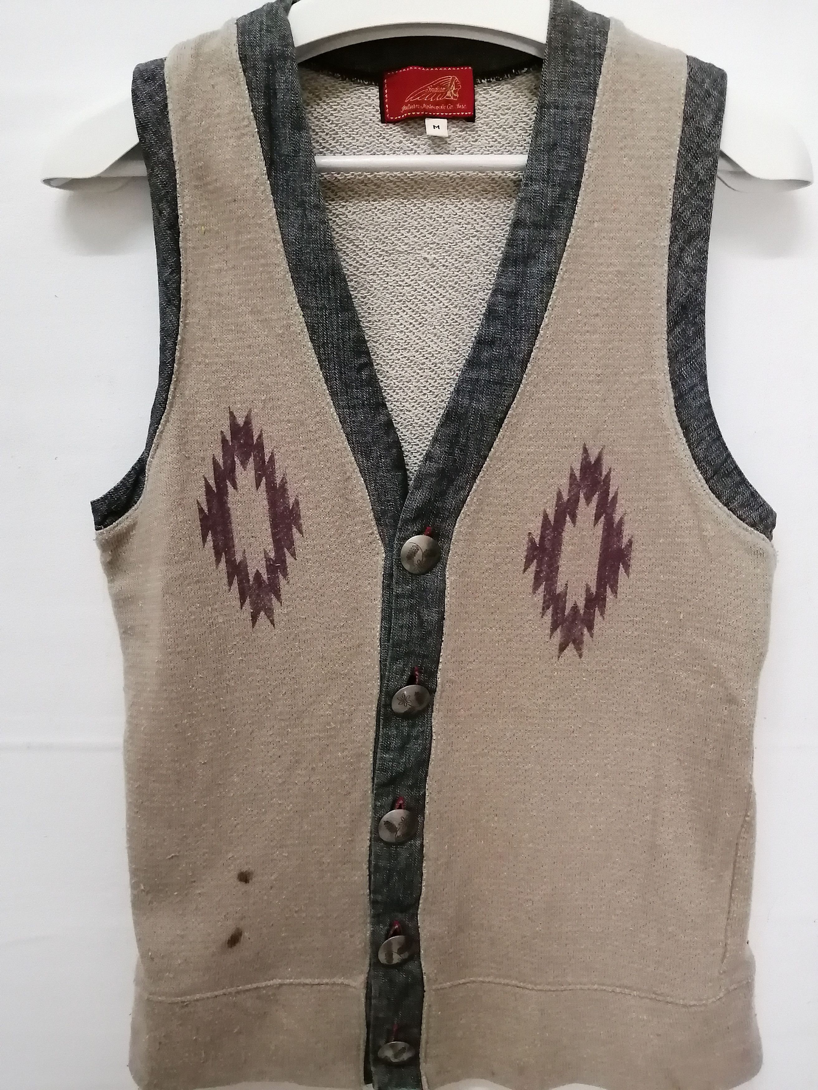 Indian Motorcycle INDIAN MOTOCYLE Navajo Vest Size US M / EU 48-50 / 2 - 7 Thumbnail