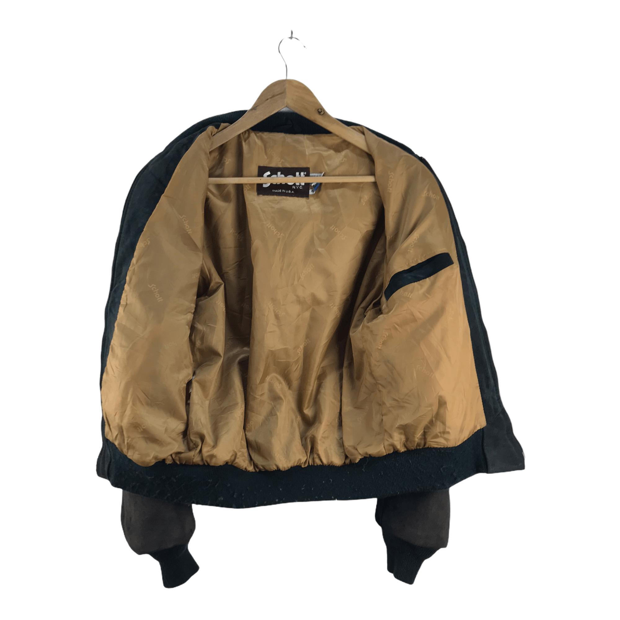 Schott Vintage Schott Leather Jacket Size US M / EU 48-50 / 2 - 3 Thumbnail