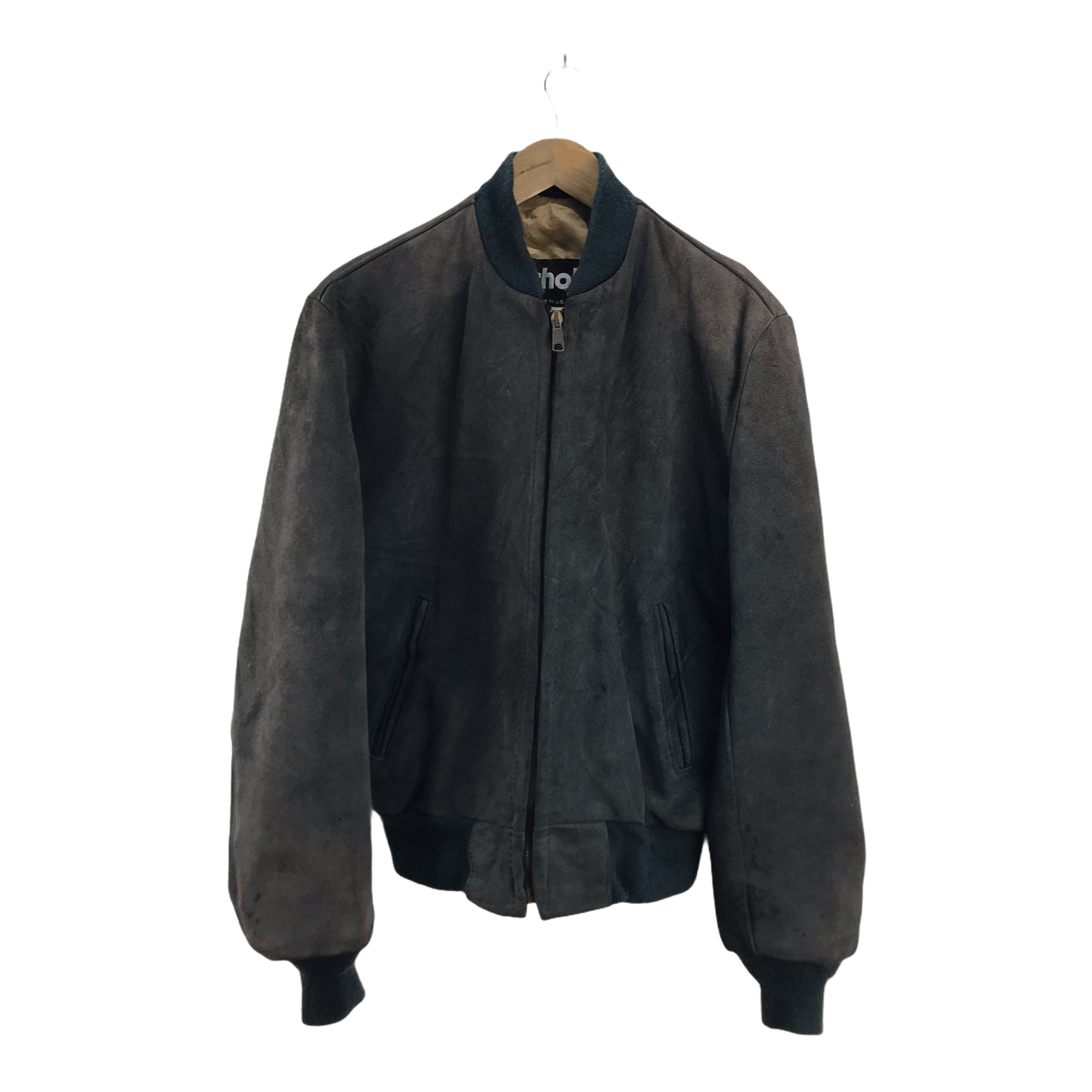 Schott Vintage Schott Leather Jacket Size US M / EU 48-50 / 2 - 1 Thumbnail