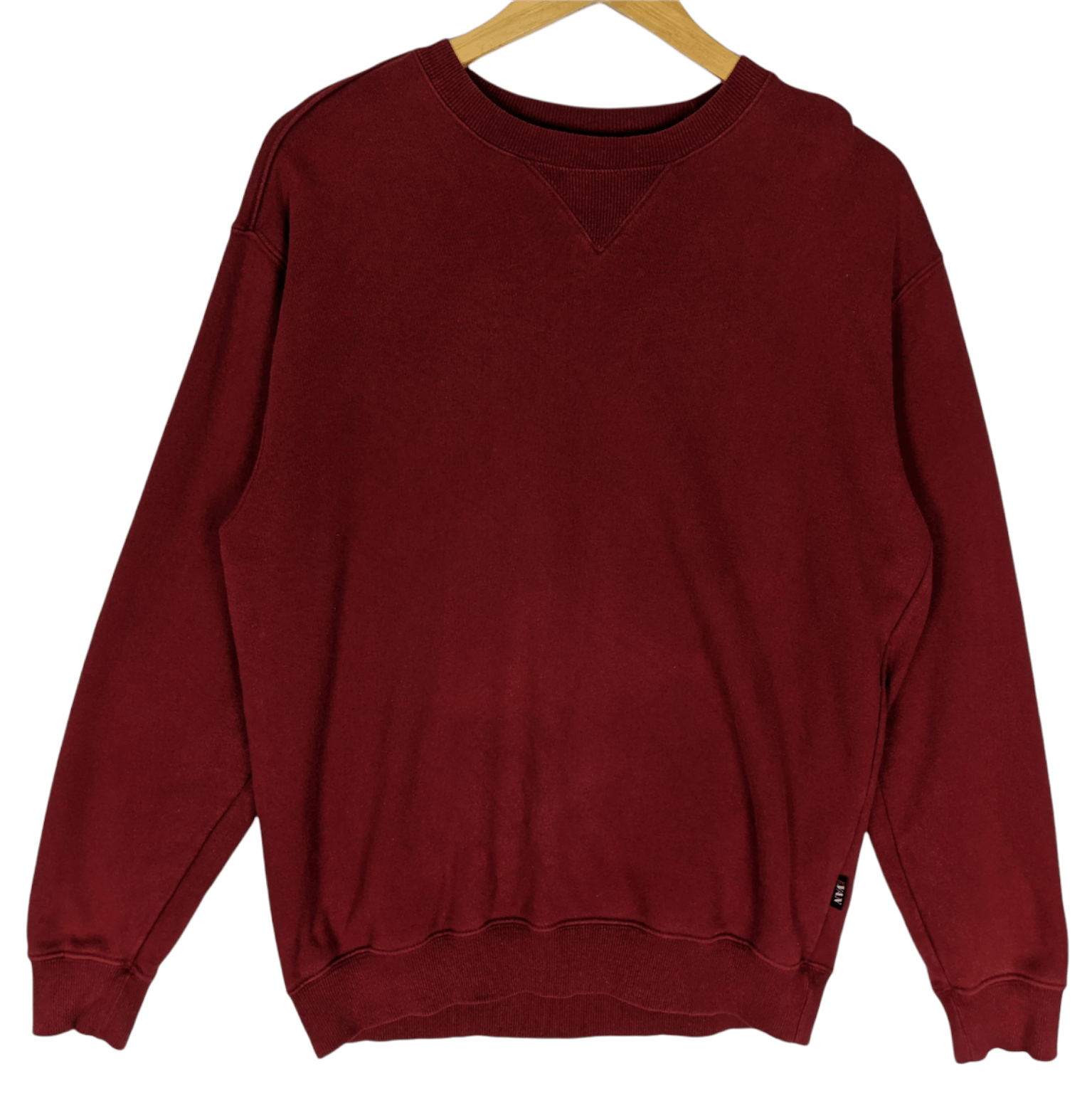 Japanese Brand × Van Japan Mr VAN Red Plain Jumper Sweatshirt Size US L / EU 52-54 / 3 - 6 Thumbnail