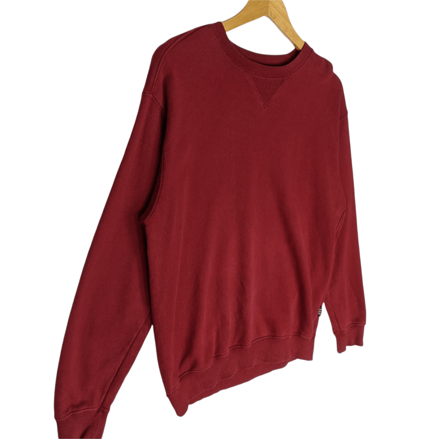 Japanese Brand × Van Japan Mr VAN Red Plain Jumper Sweatshirt Size US L / EU 52-54 / 3 - 3 Thumbnail