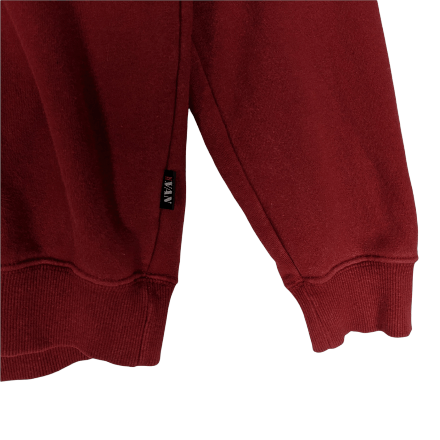 Japanese Brand × Van Japan Mr VAN Red Plain Jumper Sweatshirt Size US L / EU 52-54 / 3 - 5 Thumbnail