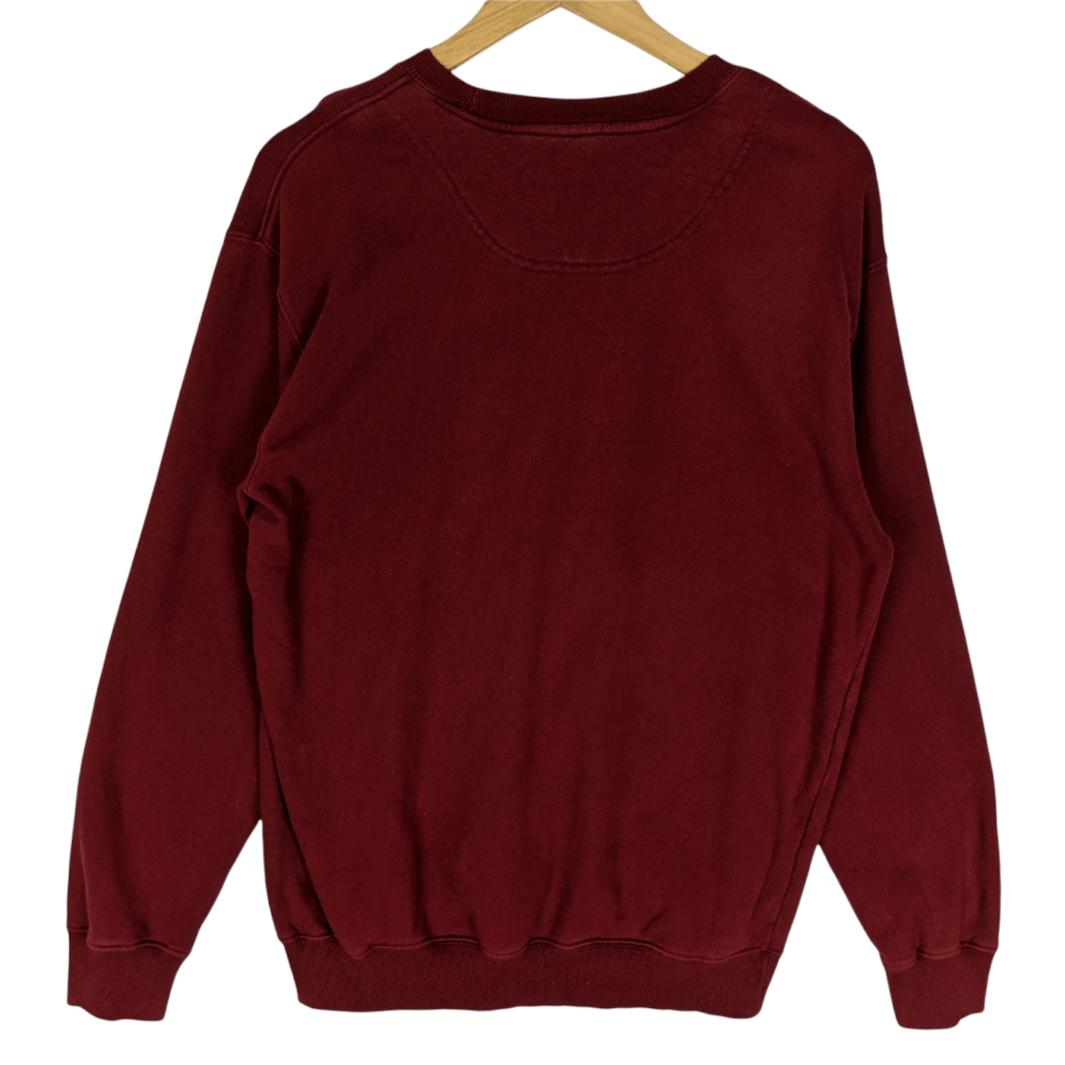 Japanese Brand × Van Japan Mr VAN Red Plain Jumper Sweatshirt Size US L / EU 52-54 / 3 - 2 Thumbnail