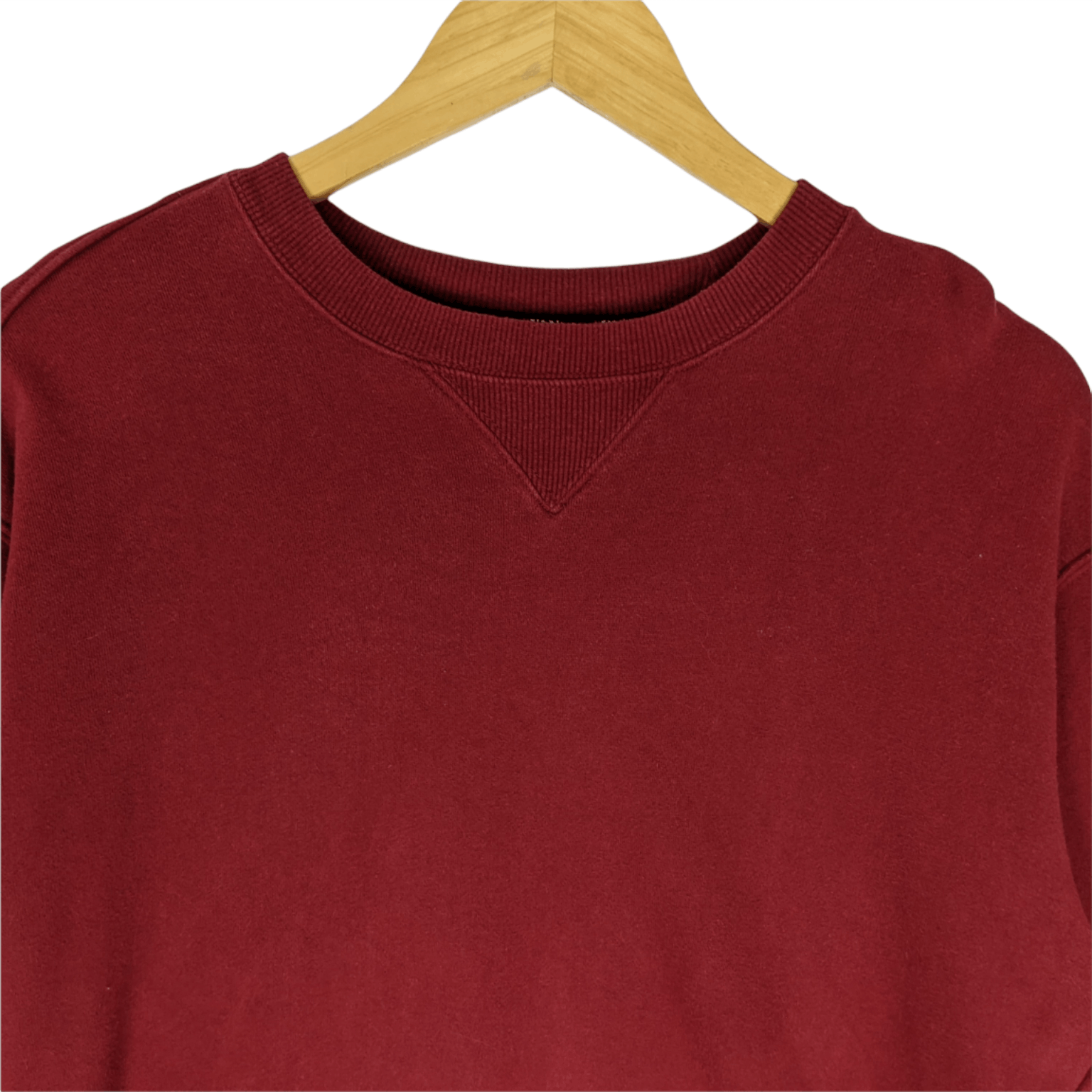 Japanese Brand × Van Japan Mr VAN Red Plain Jumper Sweatshirt Size US L / EU 52-54 / 3 - 4 Thumbnail
