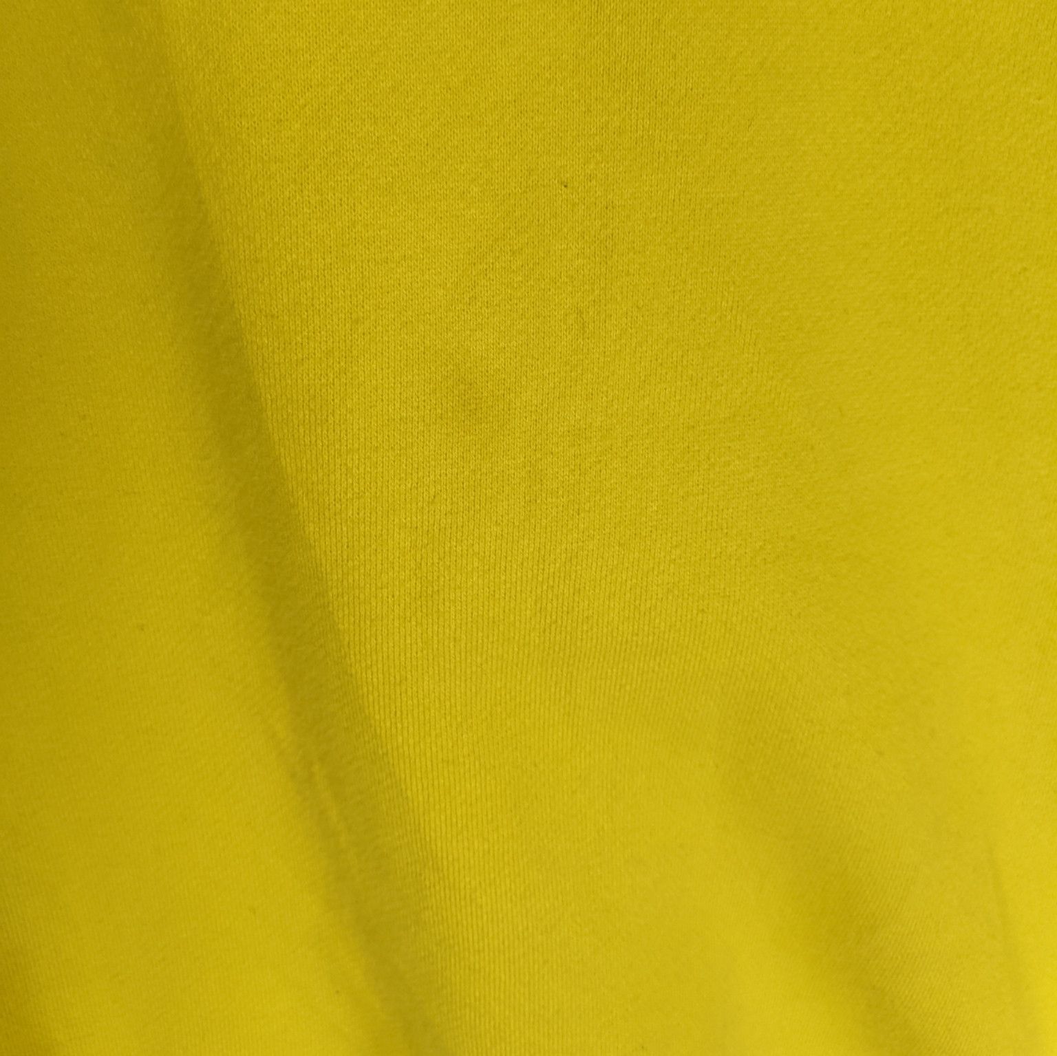 Japanese Brand AMES Spell Out Box Logo Yellow Jumper Sweatshirt Size US M / EU 48-50 / 2 - 9 Thumbnail