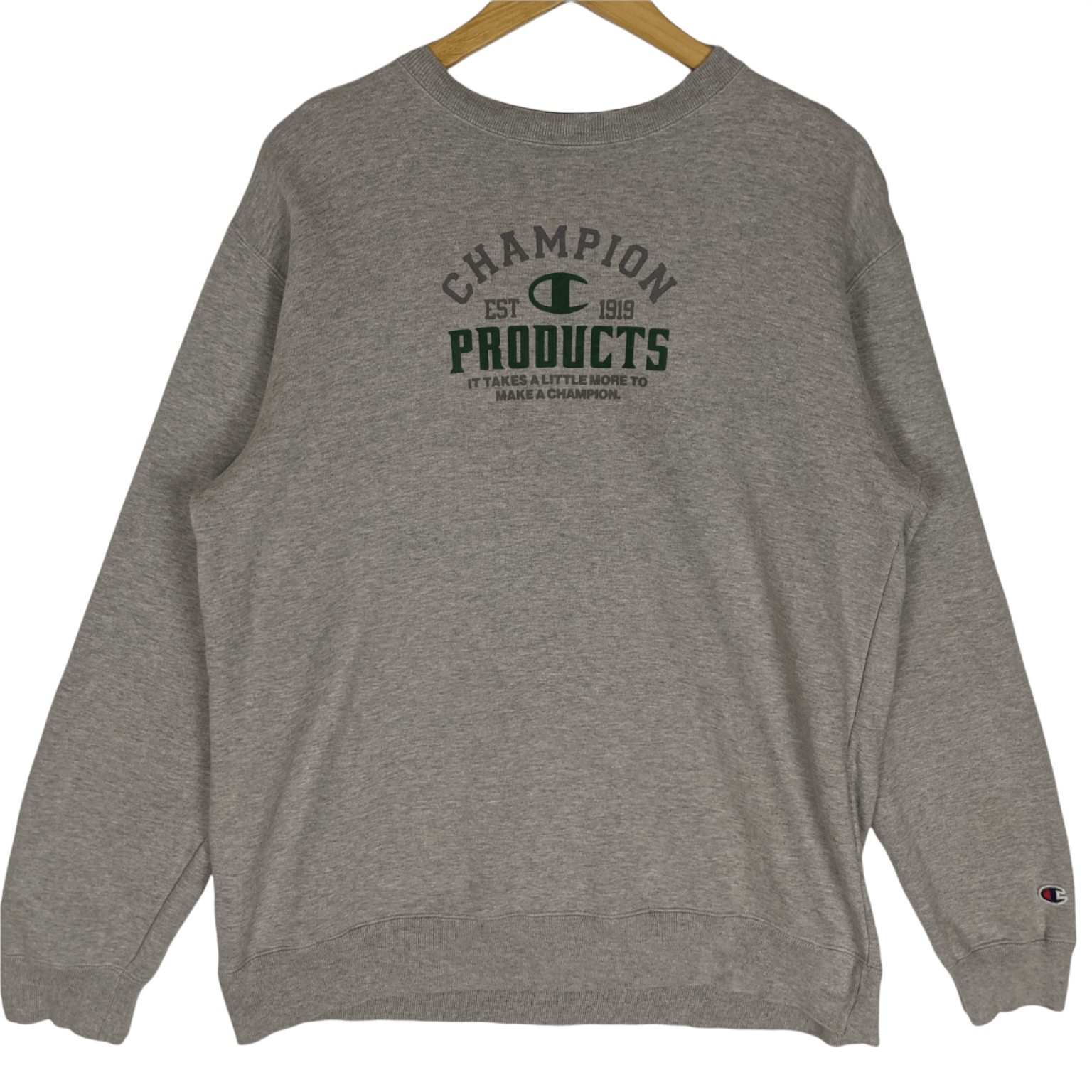 Champion CHAMPION Big Logo Jumper Sweatshirt Size US L / EU 52-54 / 3 - 3 Thumbnail