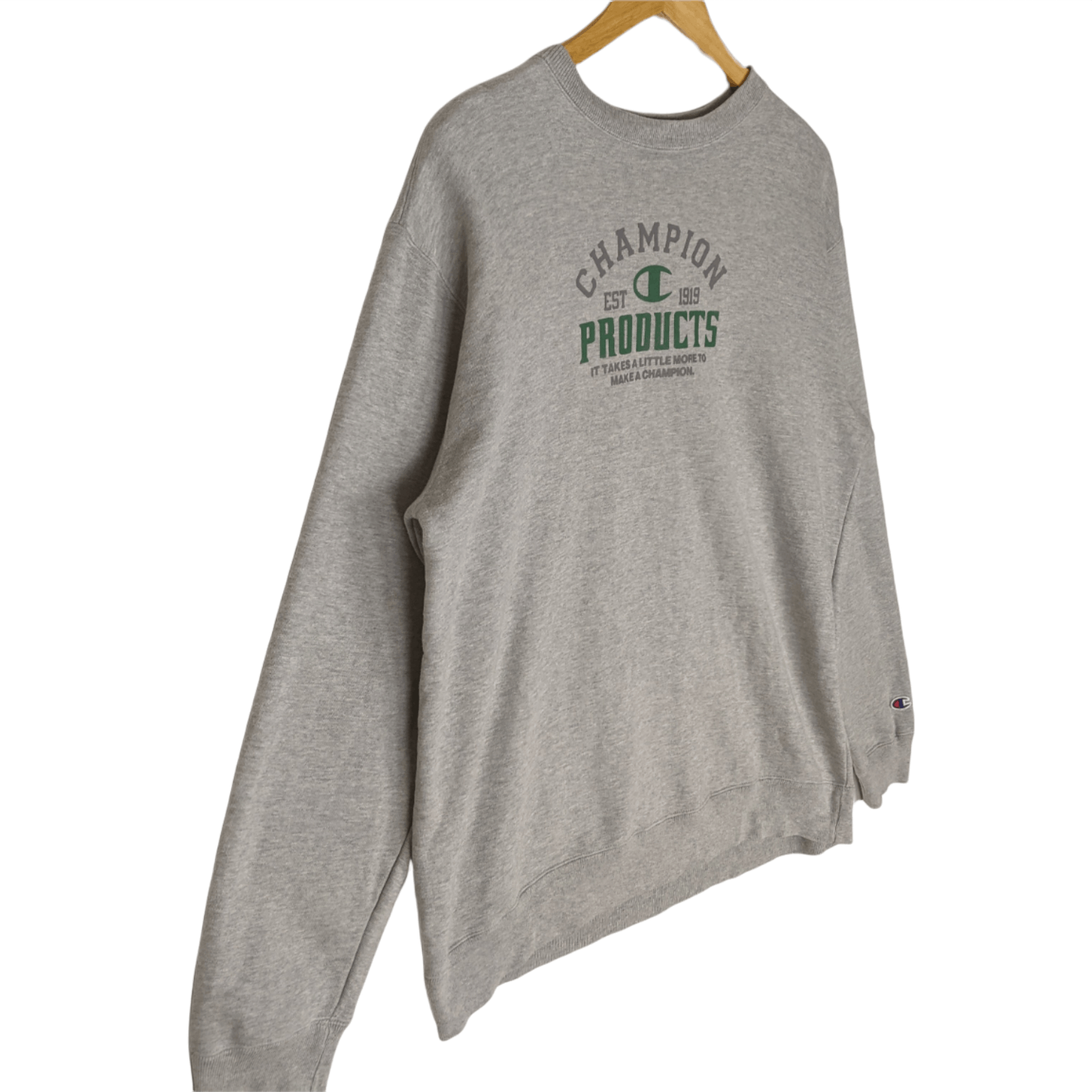 Champion CHAMPION Big Logo Jumper Sweatshirt Size US L / EU 52-54 / 3 - 2 Thumbnail