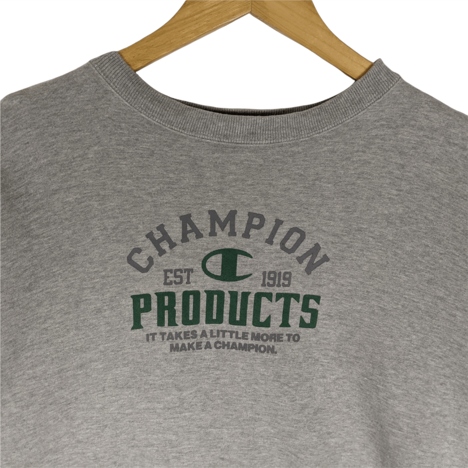 Champion CHAMPION Big Logo Jumper Sweatshirt Size US L / EU 52-54 / 3 - 4 Thumbnail