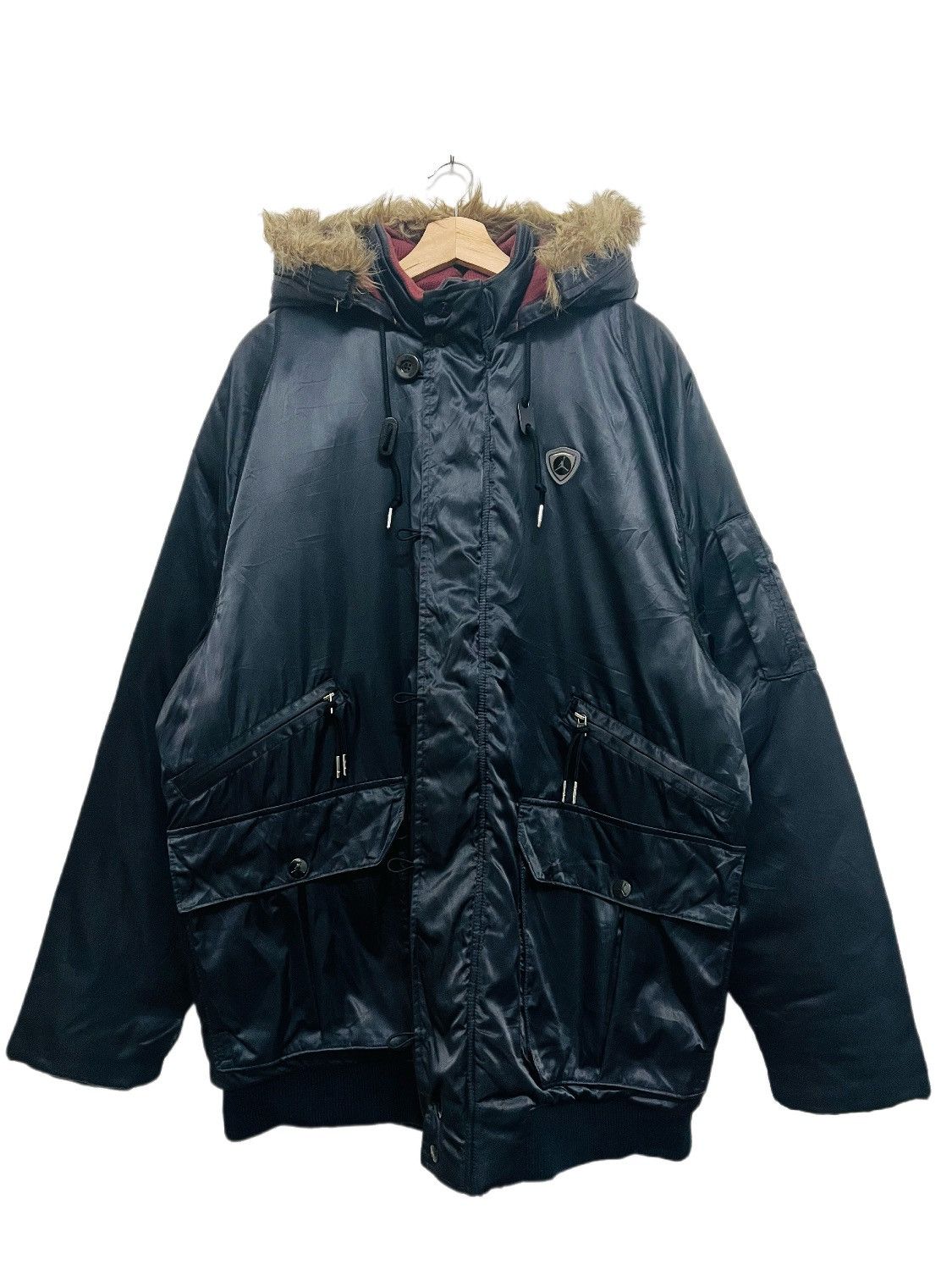 Jordan Brand × Nike Nike Jordan 23 Puffer Jacket Size US M / EU 48-50 / 2 - 1 Thumbnail