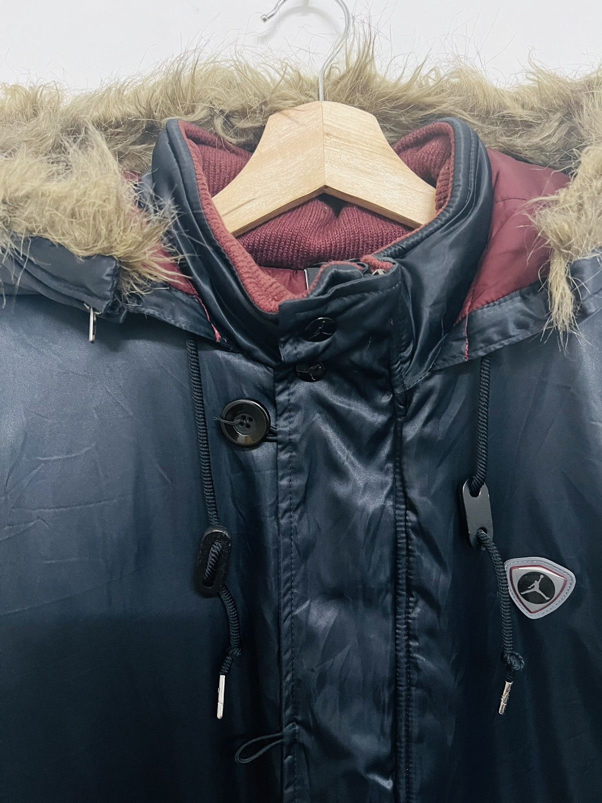 Jordan Brand × Nike Nike Jordan 23 Puffer Jacket Size US M / EU 48-50 / 2 - 3 Thumbnail