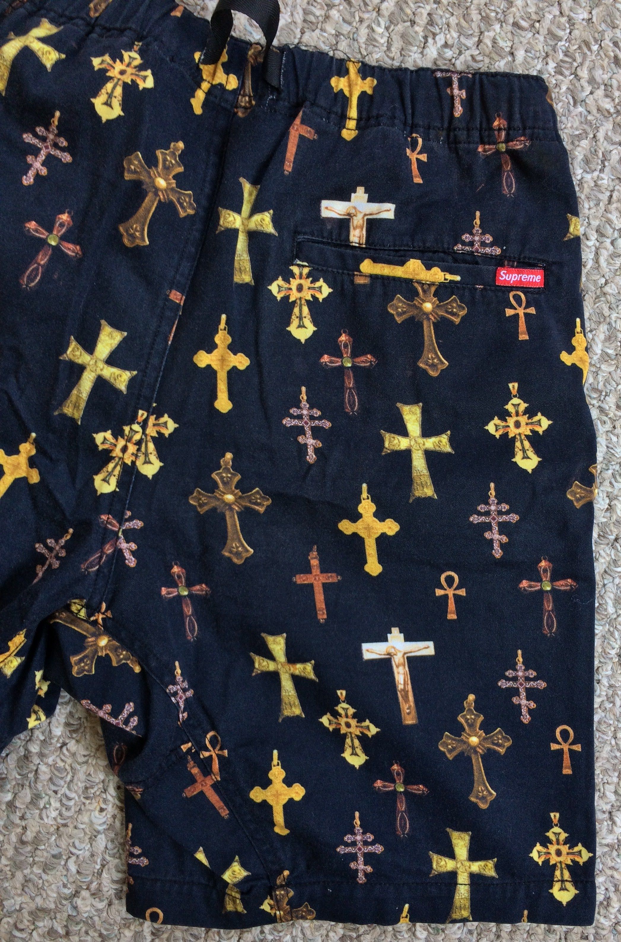 Supreme S/S 2013 Supreme Crosses Belted Shorts Size US 30 / EU 46 - 8 Thumbnail
