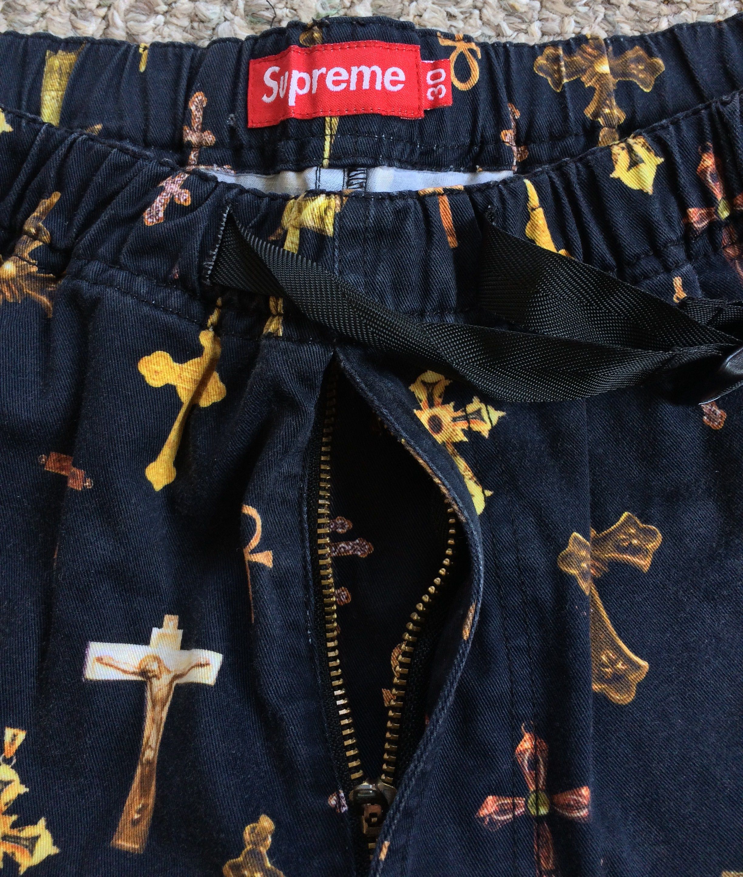 Supreme S/S 2013 Supreme Crosses Belted Shorts Size US 30 / EU 46 - 4 Thumbnail