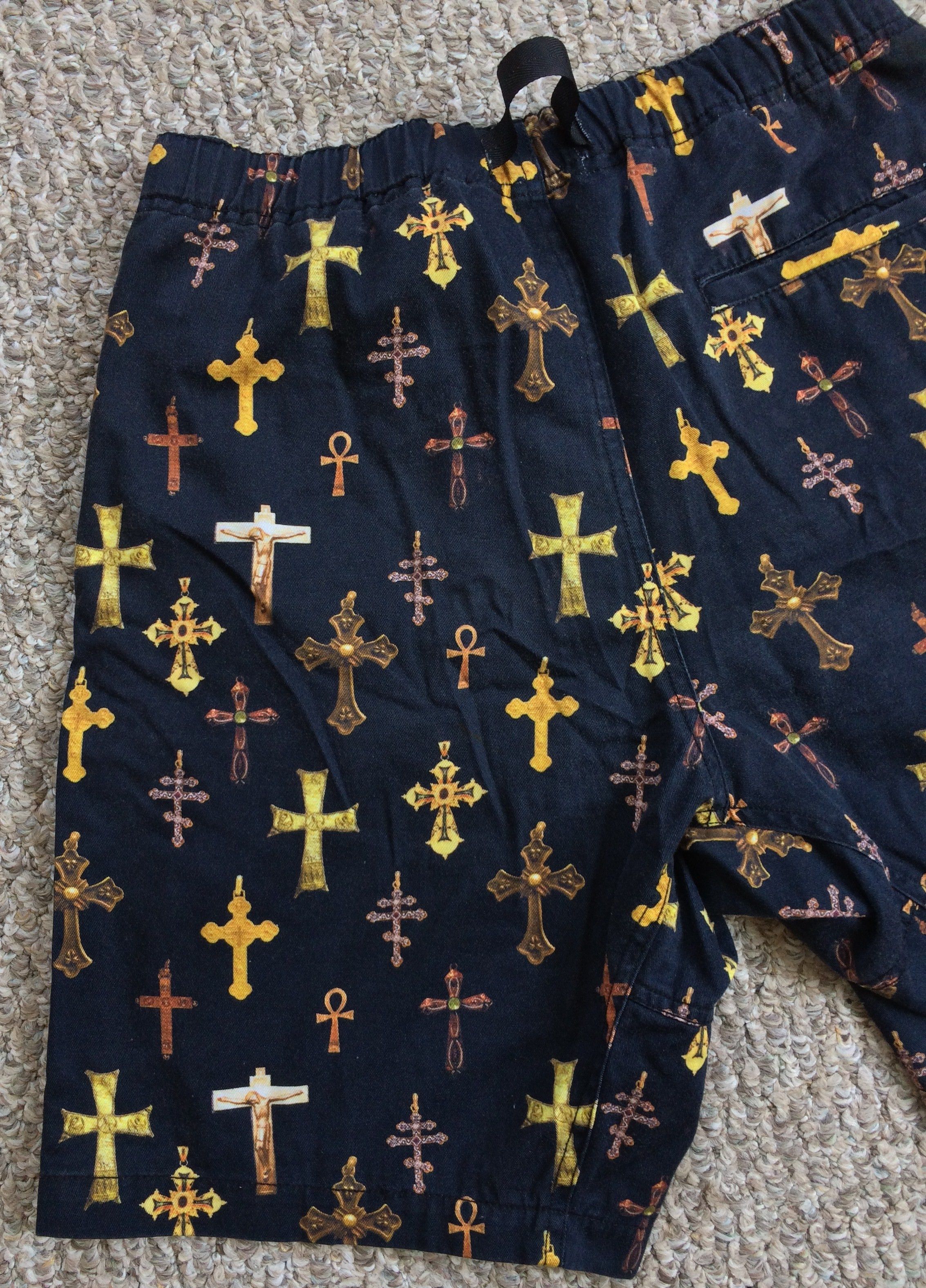 Supreme S/S 2013 Supreme Crosses Belted Shorts Size US 30 / EU 46 - 7 Thumbnail