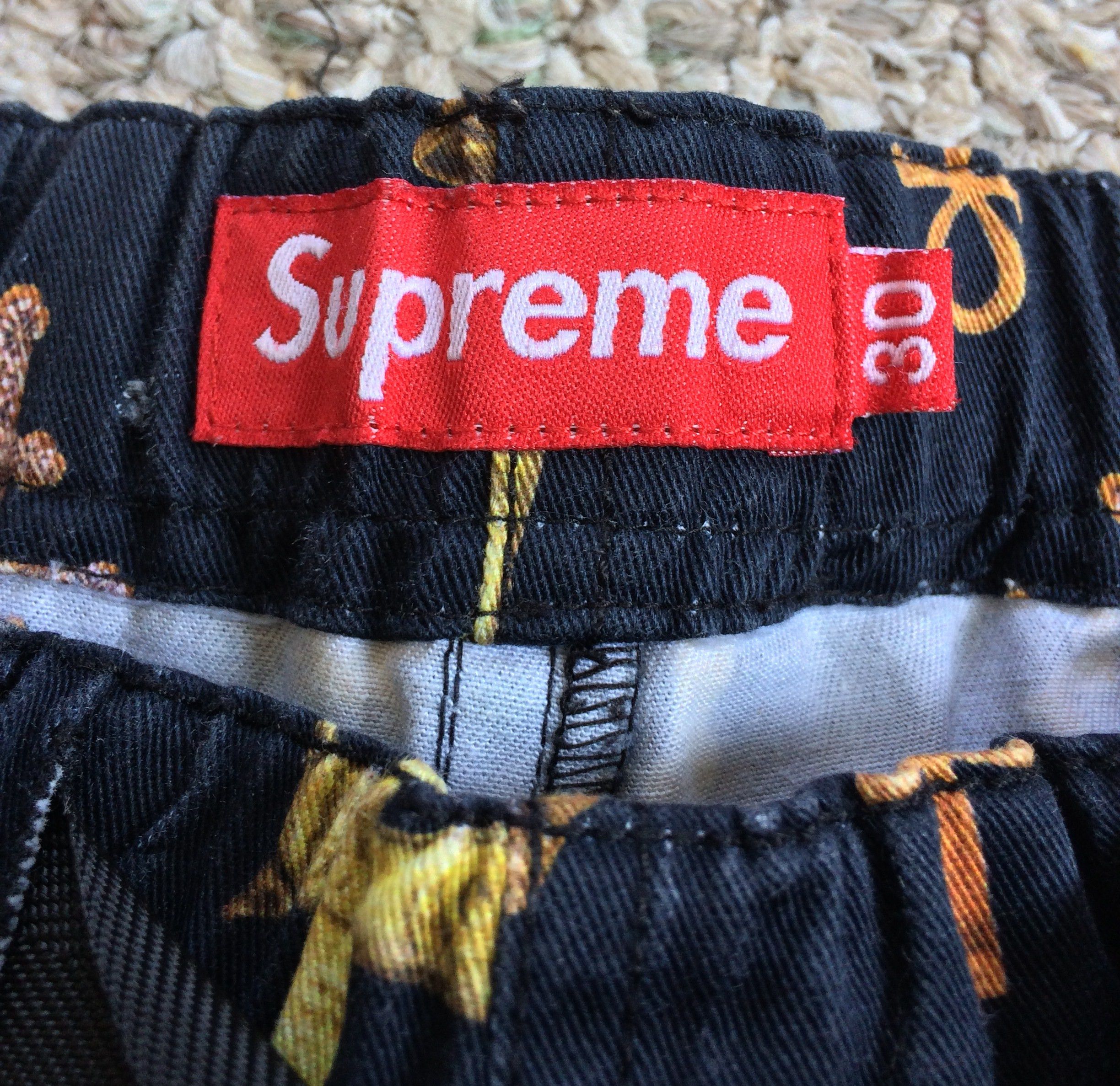 Supreme S/S 2013 Supreme Crosses Belted Shorts Size US 30 / EU 46 - 5 Thumbnail