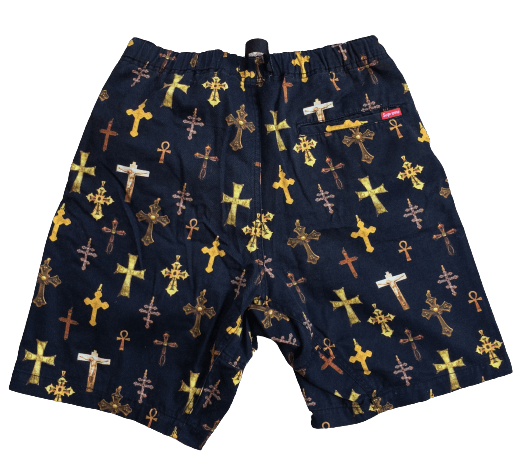 Supreme S/S 2013 Supreme Crosses Belted Shorts Size US 30 / EU 46 - 6 Thumbnail