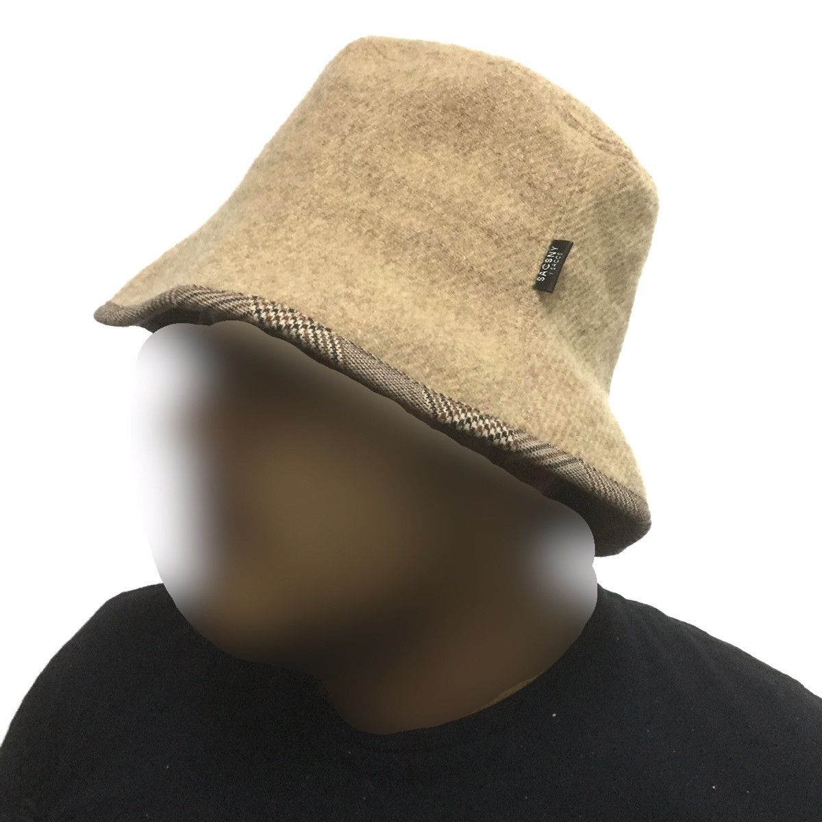 Yohji Yamamoto 🔥Rare Y’saccs bucket hat by yohji yamamoto 57.5 cm size Size ONE SIZE - 13 Thumbnail