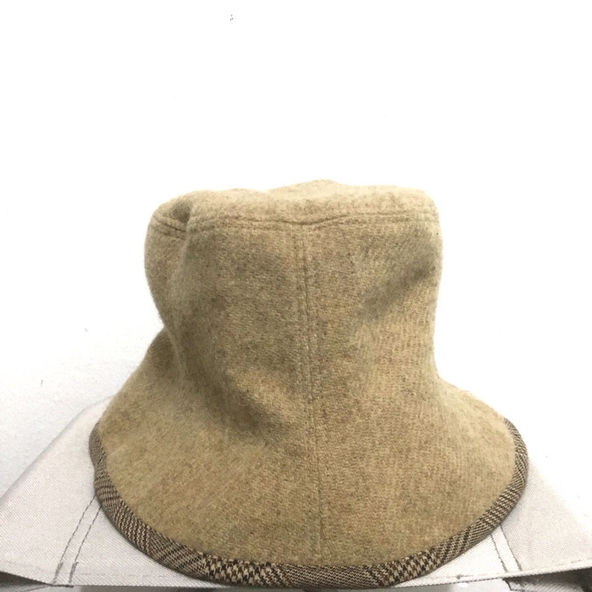 Yohji Yamamoto 🔥Rare Y’saccs bucket hat by yohji yamamoto 57.5 cm size Size ONE SIZE - 7 Thumbnail