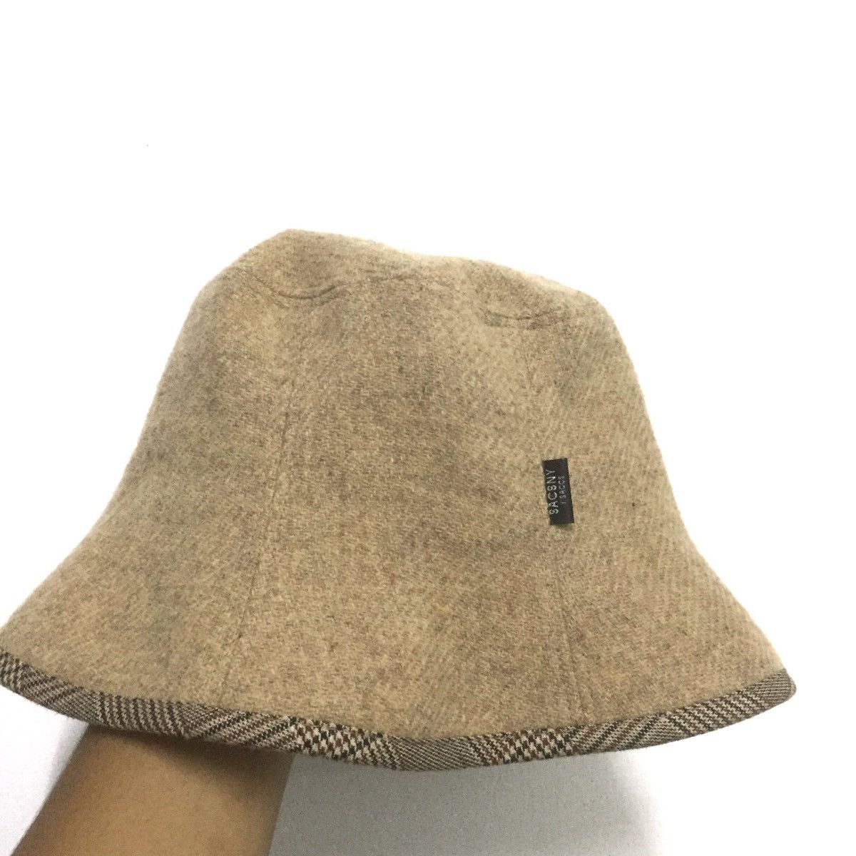 Yohji Yamamoto 🔥Rare Y’saccs bucket hat by yohji yamamoto 57.5 cm size Size ONE SIZE - 9 Thumbnail