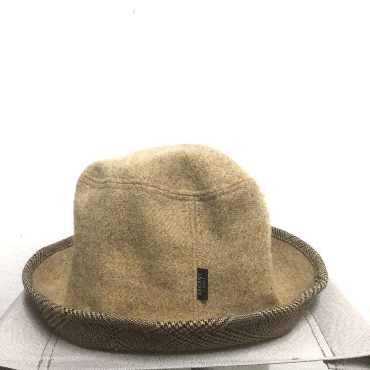 Yohji Yamamoto 🔥Rare Y’saccs bucket hat by yohji yamamoto 57.5 cm size Size ONE SIZE - 4 Thumbnail