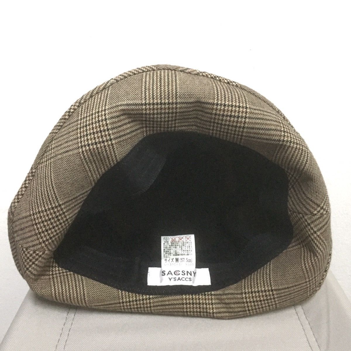 Yohji Yamamoto 🔥Rare Y’saccs bucket hat by yohji yamamoto 57.5 cm size Size ONE SIZE - 5 Thumbnail