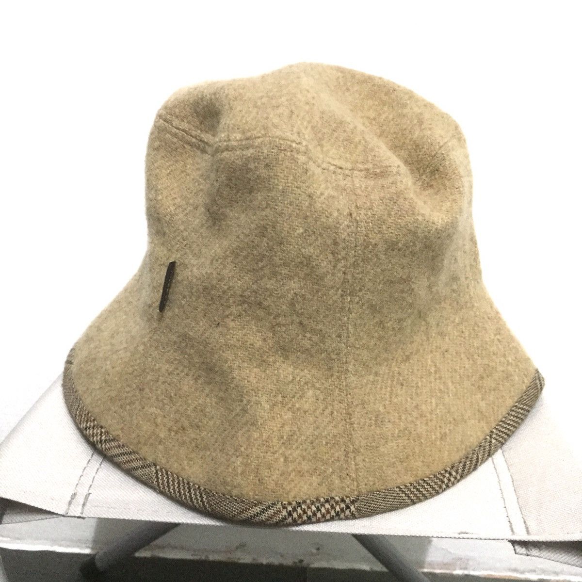 Yohji Yamamoto 🔥Rare Y’saccs bucket hat by yohji yamamoto 57.5 cm size Size ONE SIZE - 3 Thumbnail