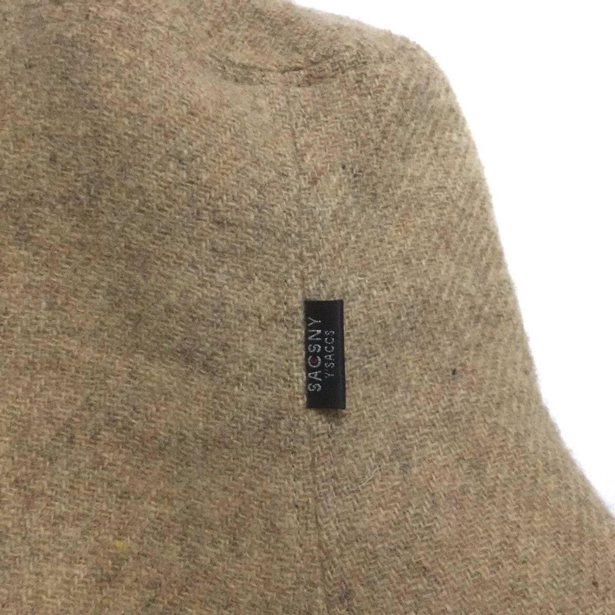 Yohji Yamamoto 🔥Rare Y’saccs bucket hat by yohji yamamoto 57.5 cm size Size ONE SIZE - 2 Thumbnail