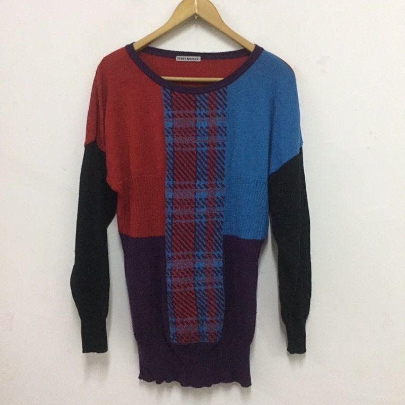 Issey Miyake Rare design knitwear issey miyake,grab now for your lover😍 Size L / US 10 / IT 46 - 1 Thumbnail