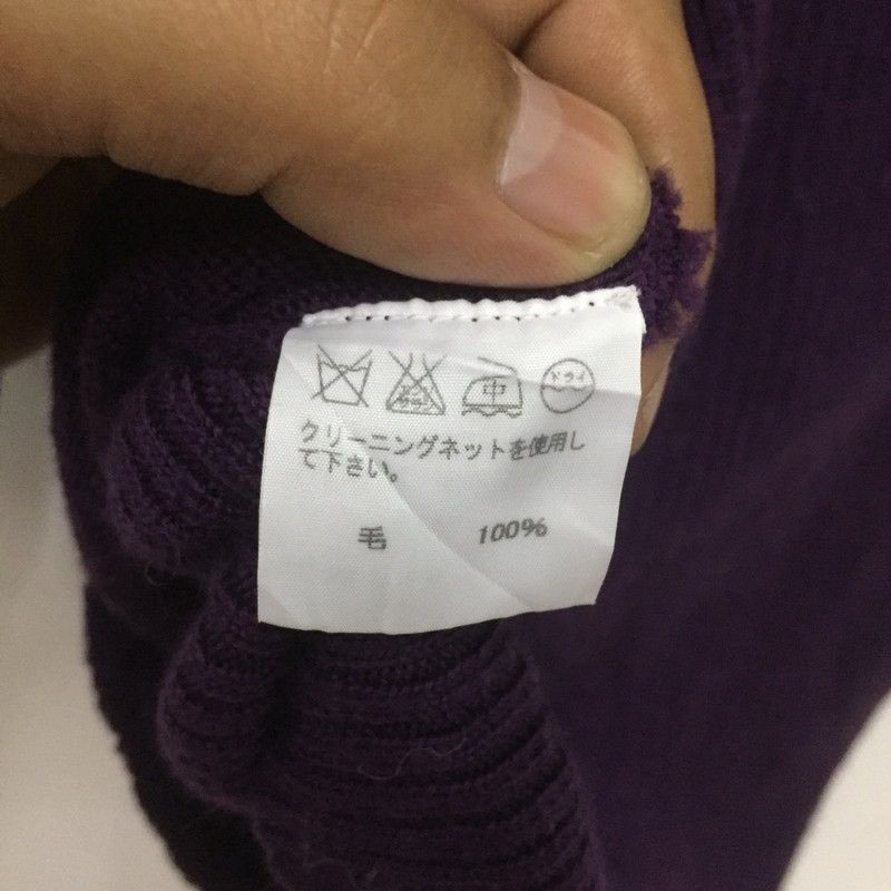 Issey Miyake Rare design knitwear issey miyake,grab now for your lover😍 Size L / US 10 / IT 46 - 6 Thumbnail