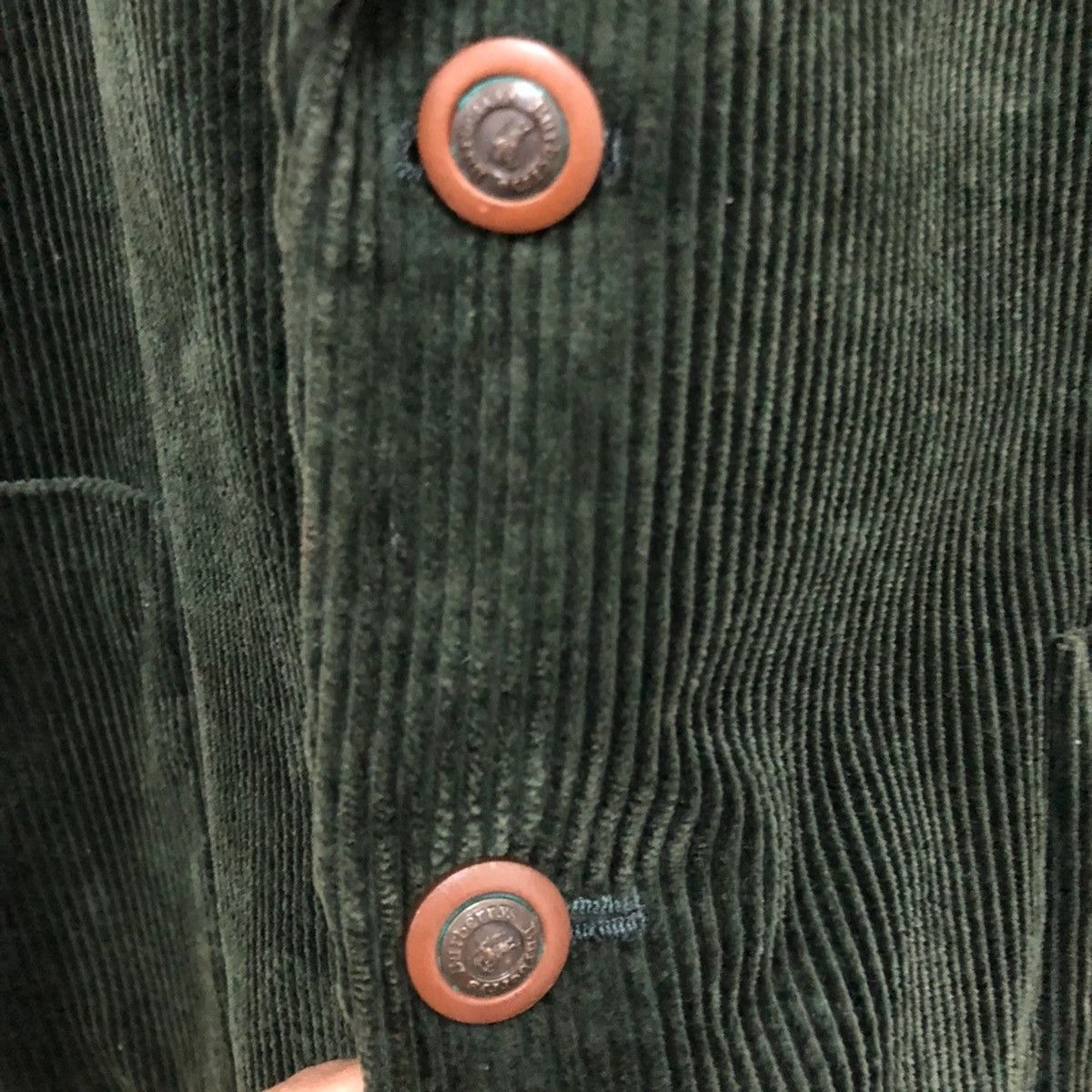 Burberry Offer Very Rare corduroy coat / blazer big logo fit like M Size US S / EU 44-46 / 1 - 13 Thumbnail