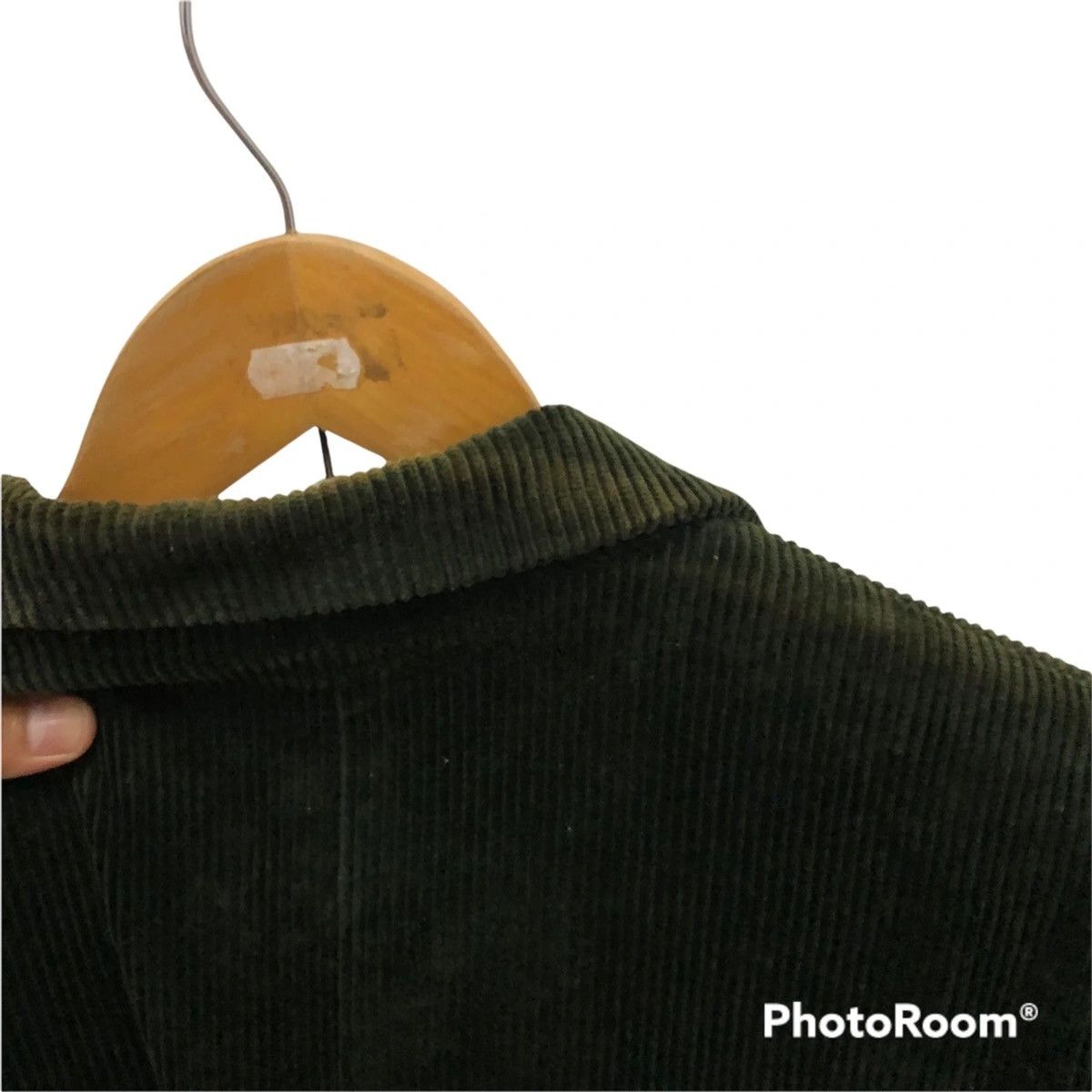Burberry Offer Very Rare corduroy coat / blazer big logo fit like M Size US S / EU 44-46 / 1 - 20 Thumbnail