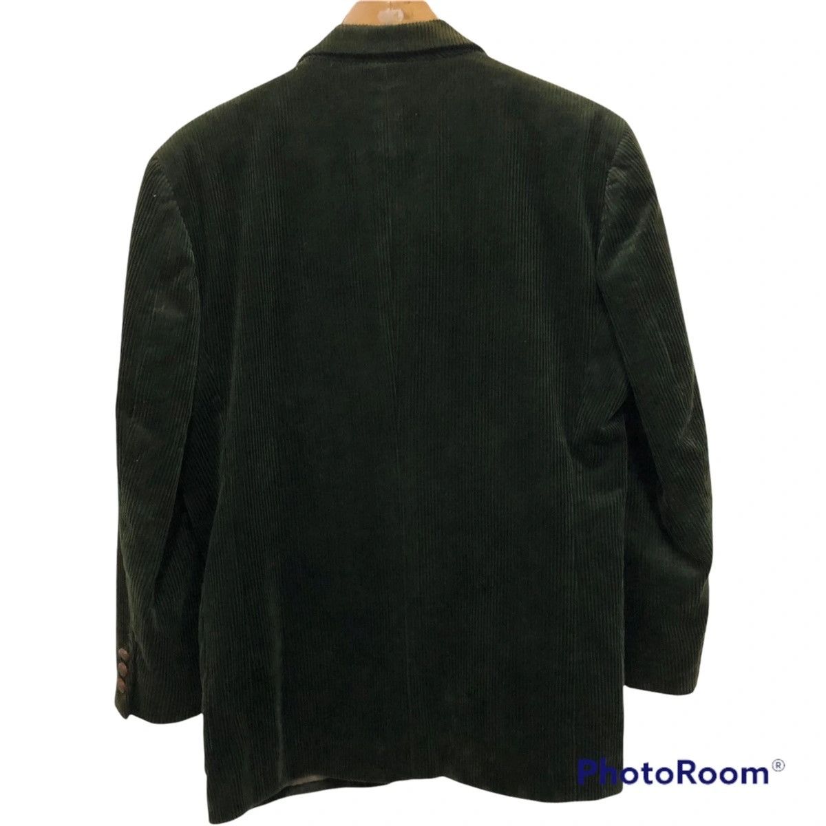 Burberry Offer Very Rare corduroy coat / blazer big logo fit like M Size US S / EU 44-46 / 1 - 9 Thumbnail
